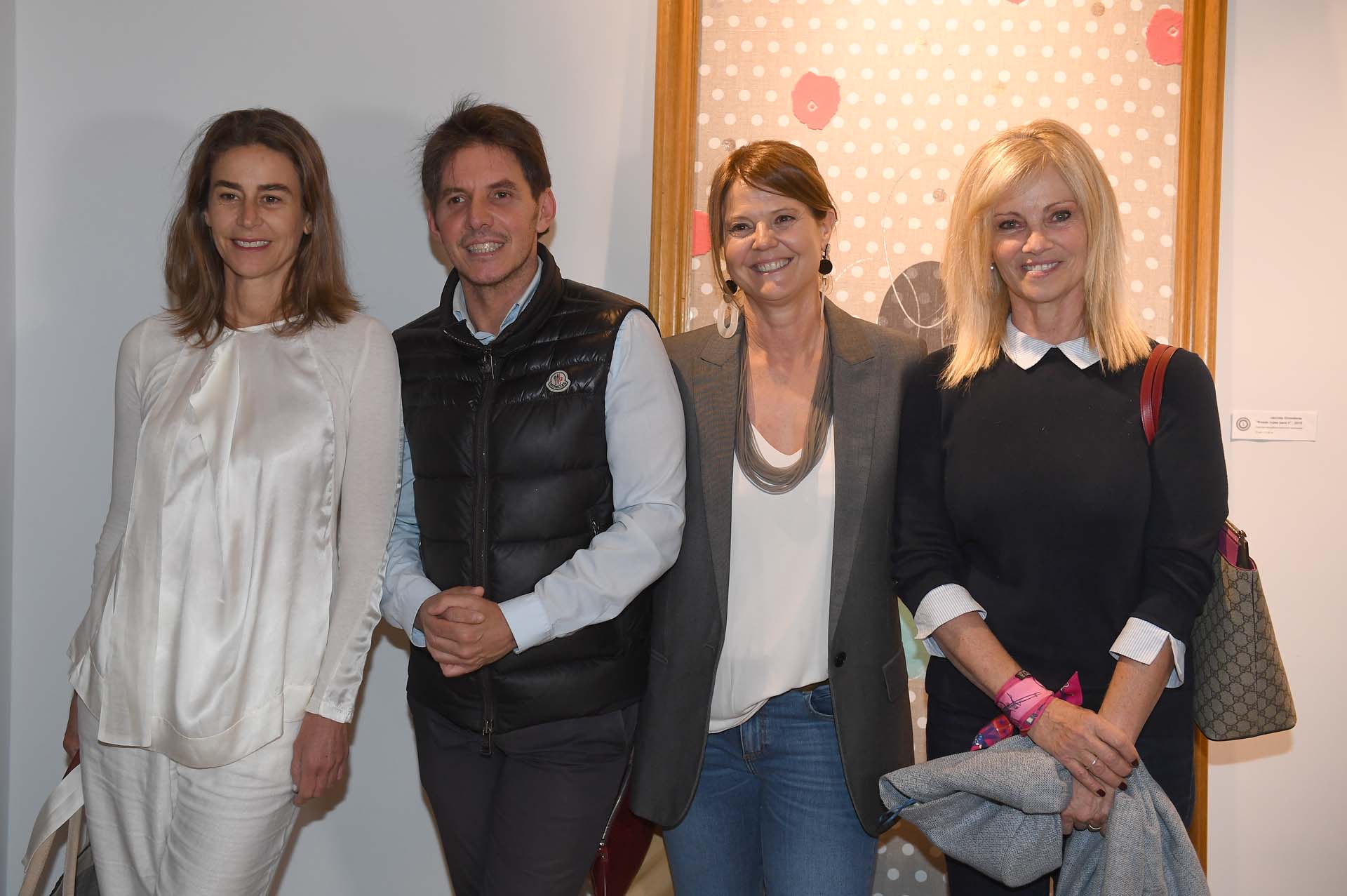 Azul García Uriburu, Gerard Confalonieri, Jacinta Grondona y Josefina Carles