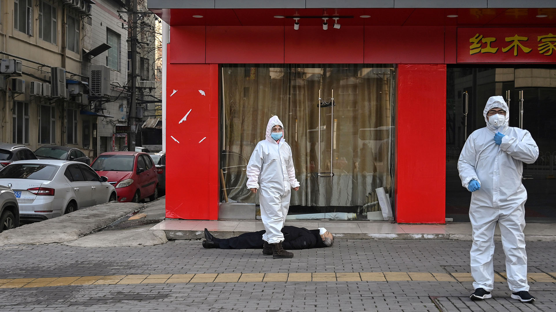 El mundo está en alerta por la enfermedad (Héctor RETAMAL / AFP)