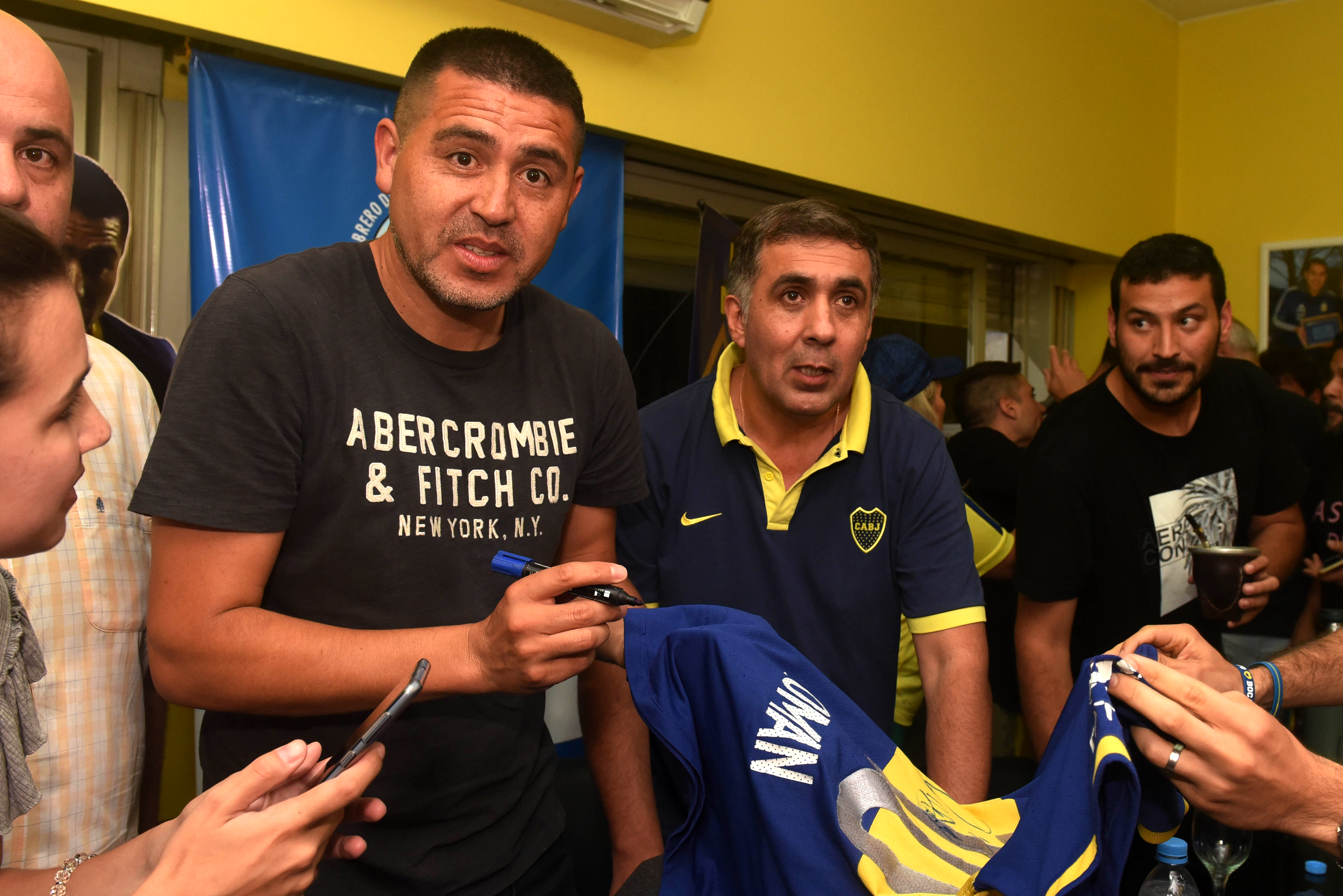 Riquelme le contestó a Maradona y apuntó contra Angelici: “Este es el peor mandato en la historia del club”
