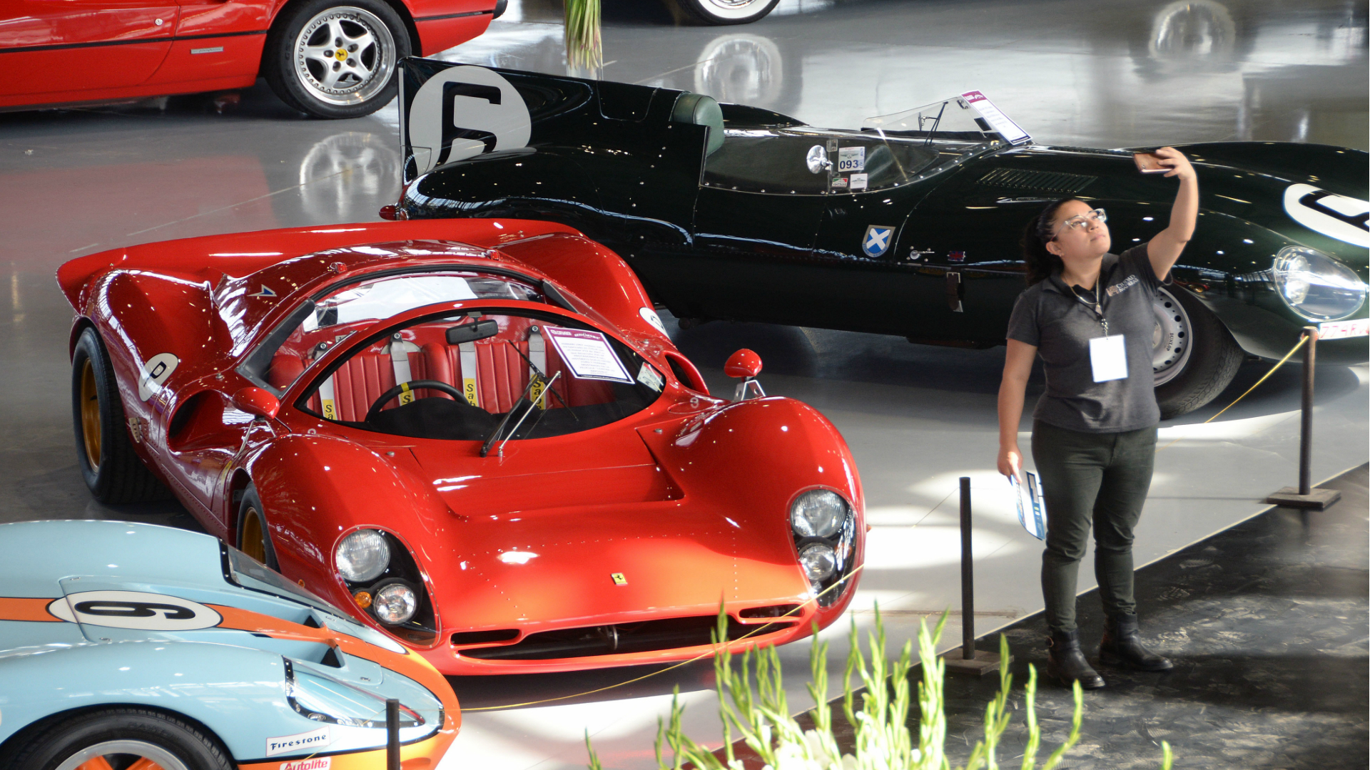 La exhibición rinde tributo a los binomios, la velocidad y al piloto y copiloto (Foto: UNAM)