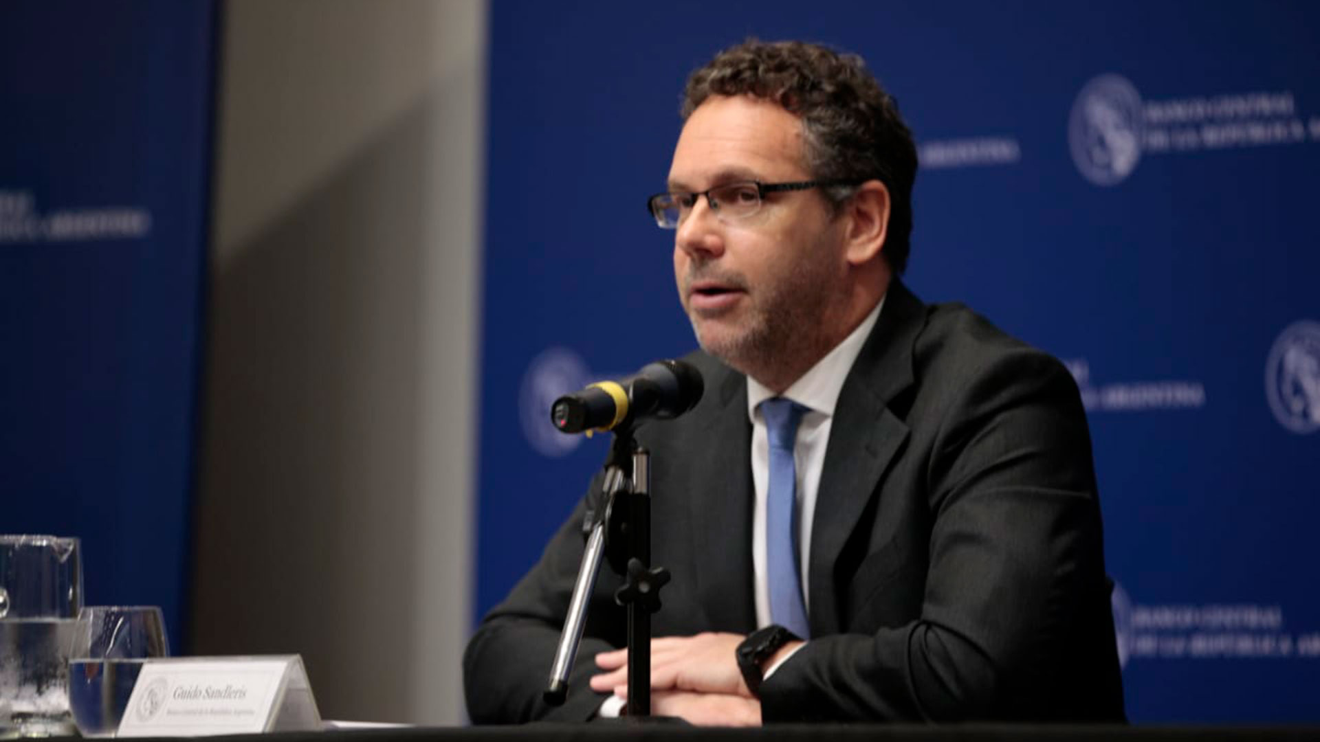 Guido Sandleris, presidente del Banco Central