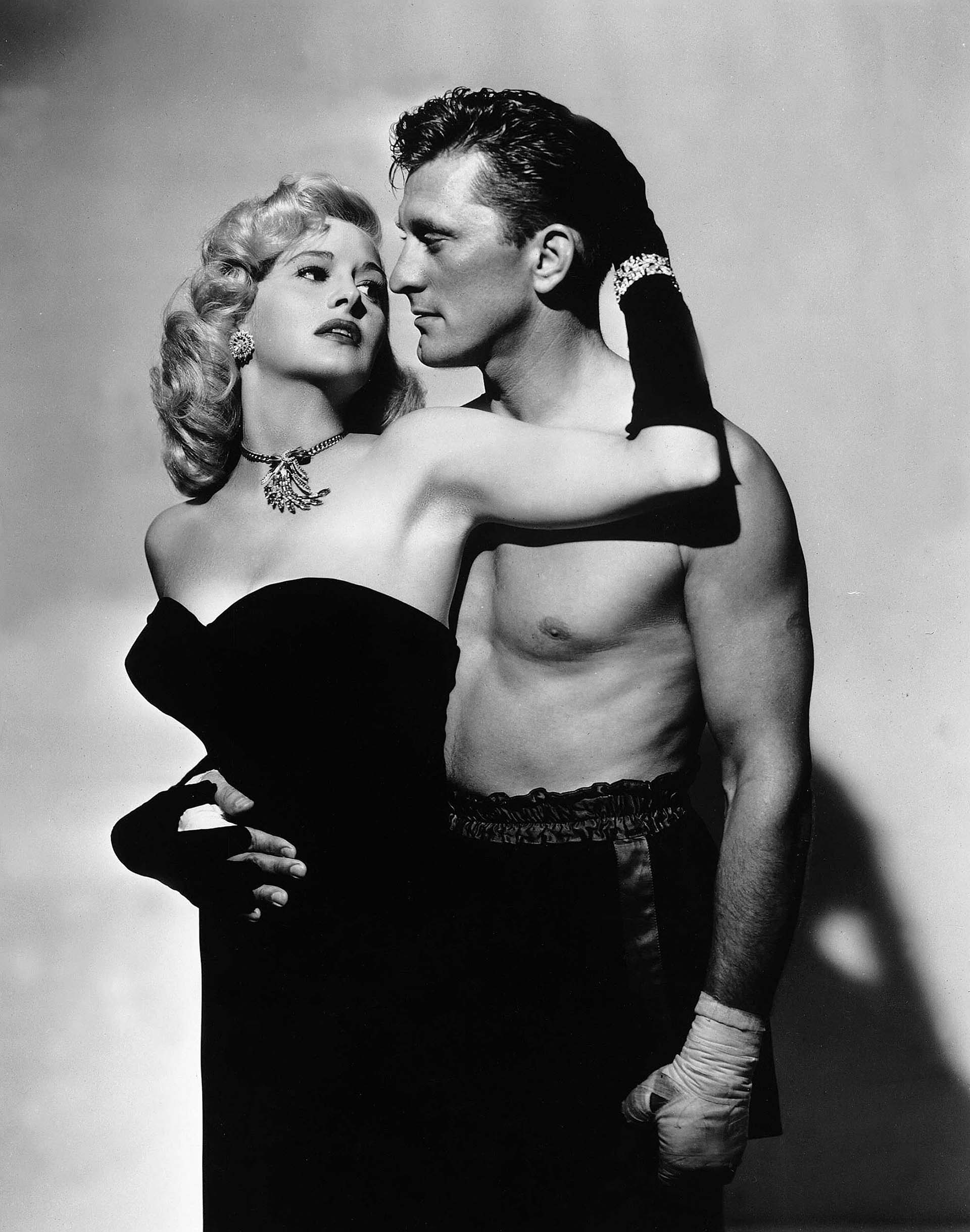 Marilyn Maxwell y Kirk Douglas protagonizaron