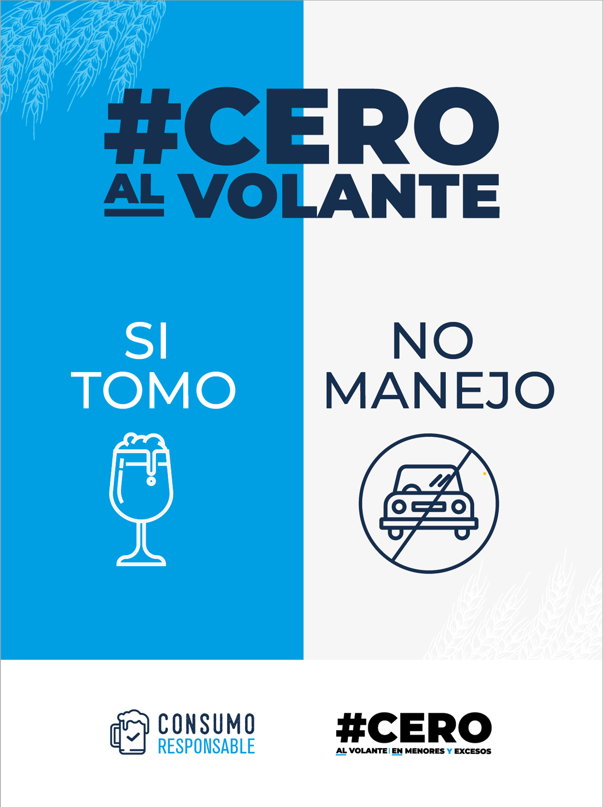 Los empleados de Cervecería y Maltería Quilmes salieron nuevamente a las calles de todo el país para difundir el mensaje: “Cero al Volante”