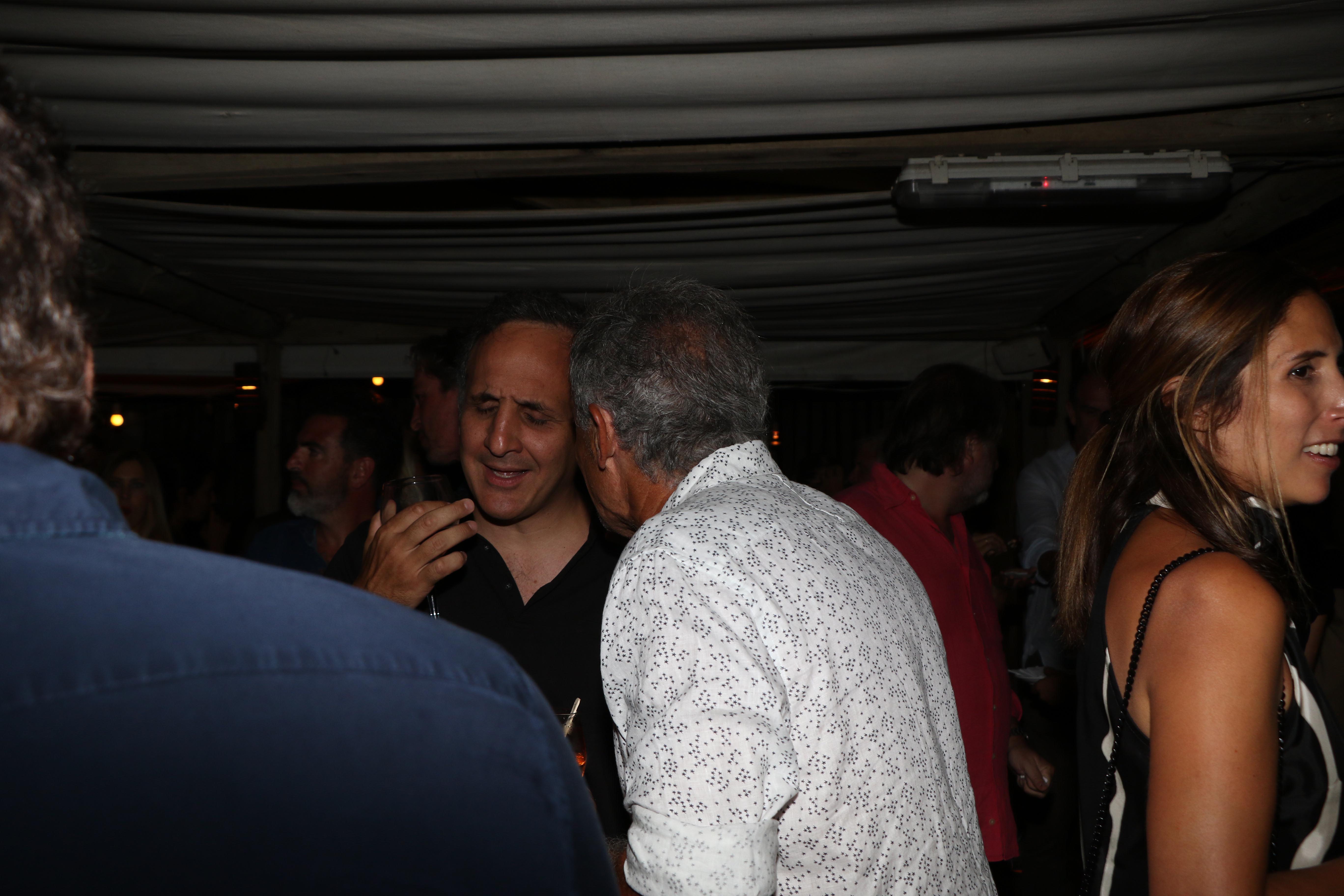 Marcos Bulgheroni y Francisco Cabrera