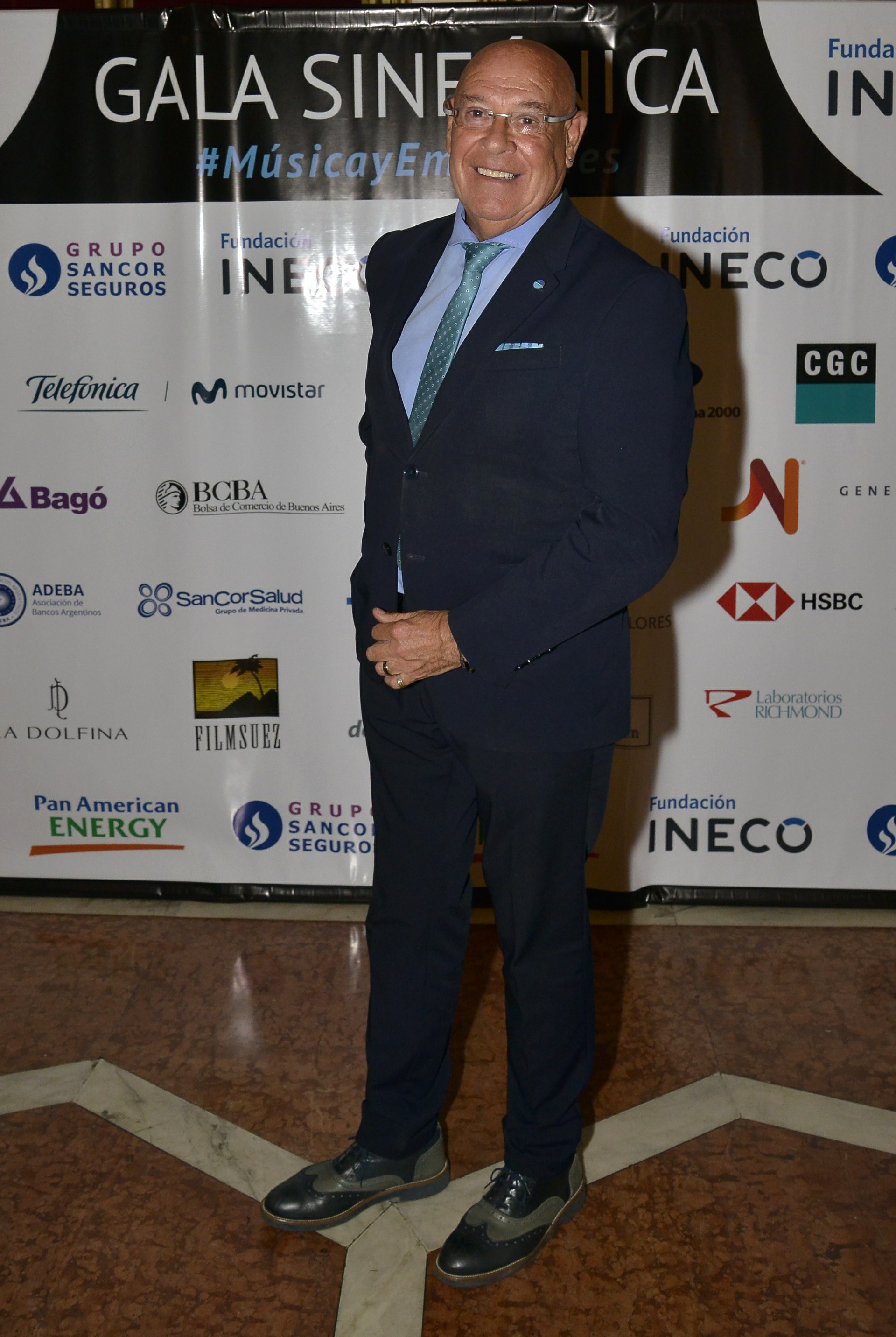 Juan Carlos Álvarez, gerente de la Fundación del Banco Ciudad