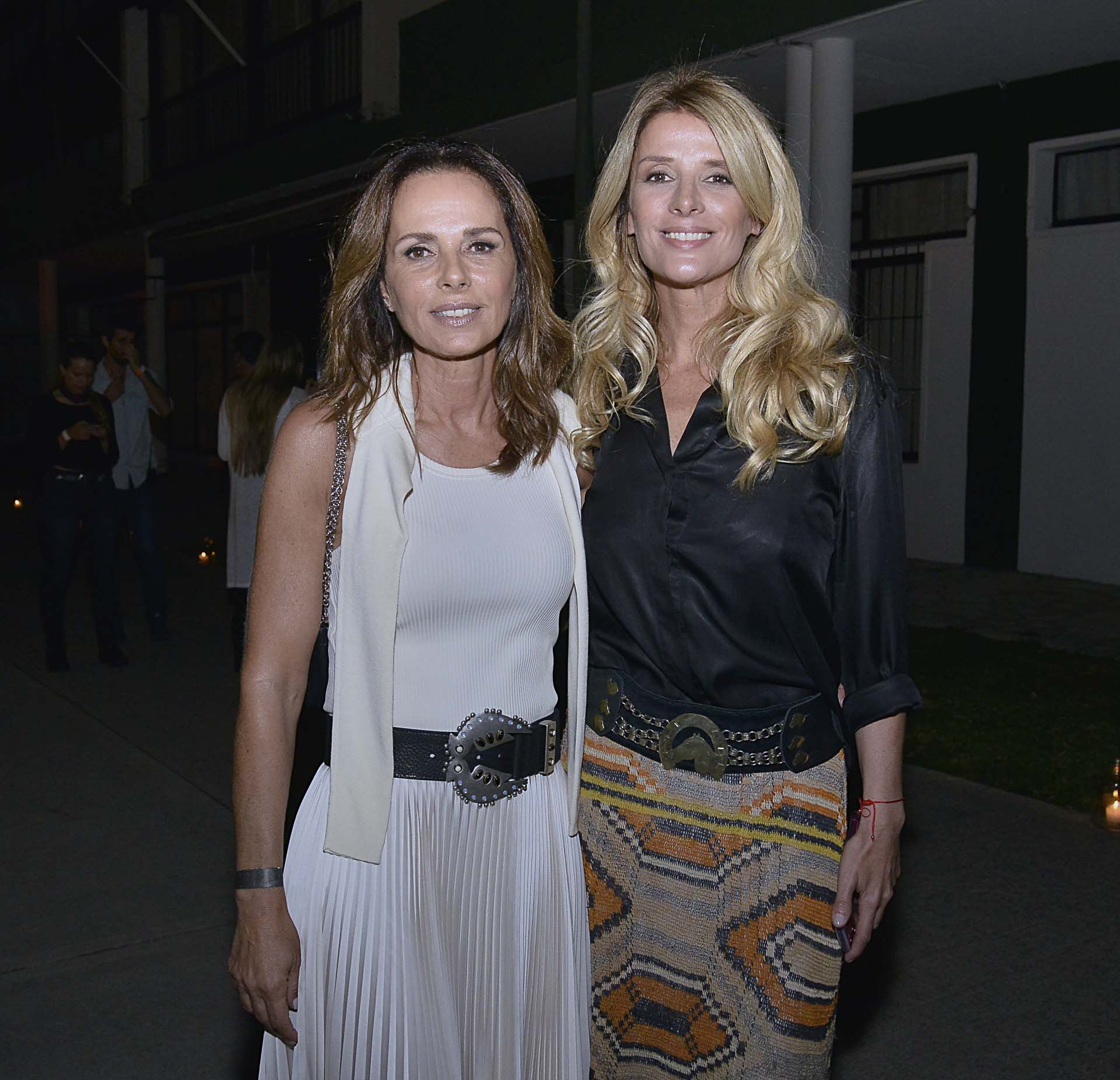 Nathalie Sielecki y Andrea