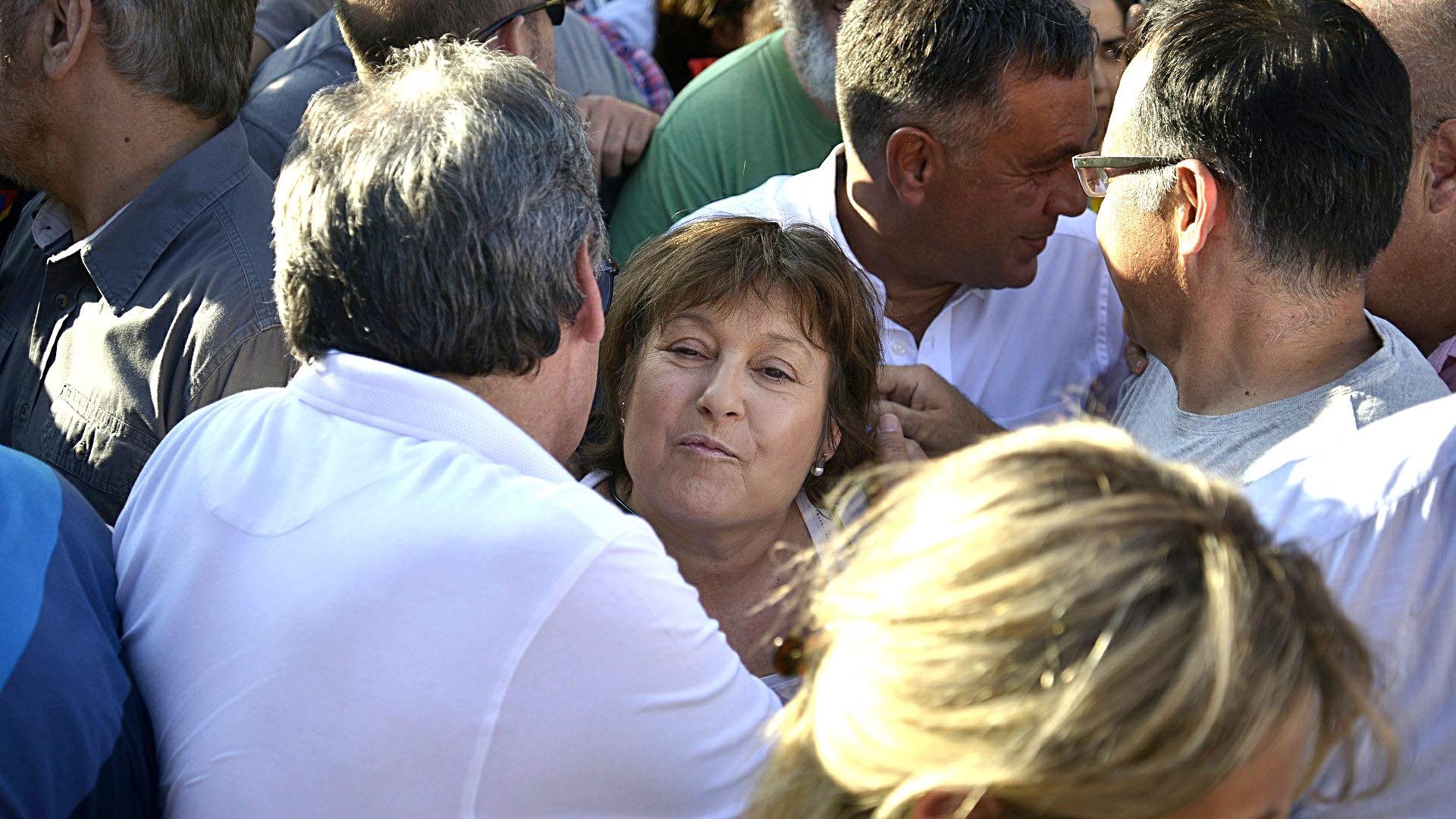 Graciela Ocaña y Alejandro Finocchiaro