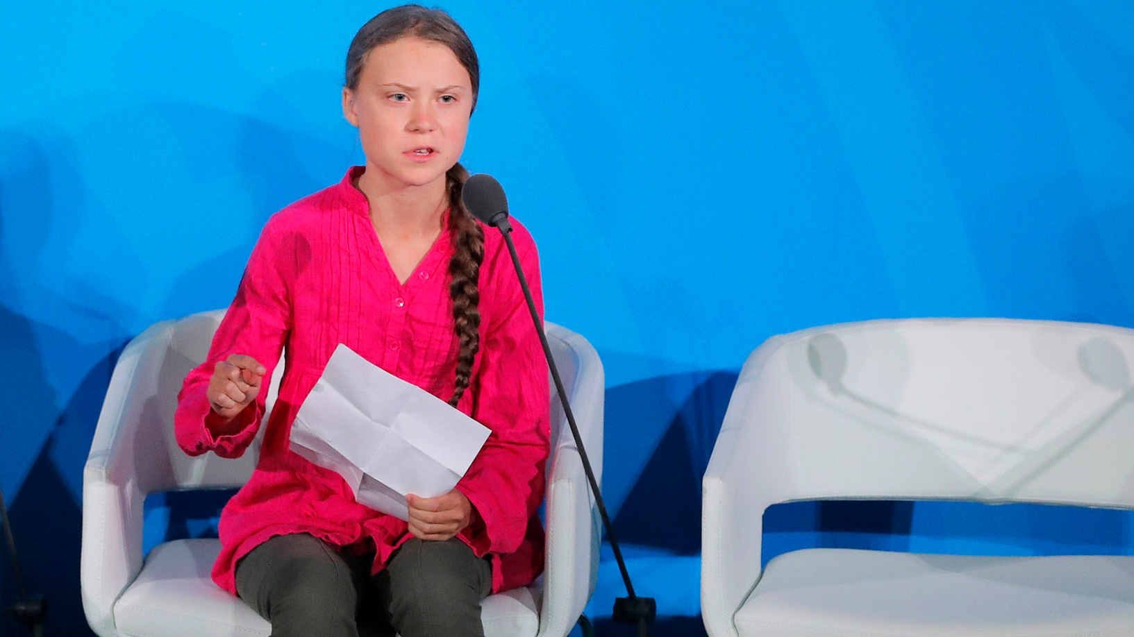 Greta Thunberg (REUTERS/Lucas Jackson)