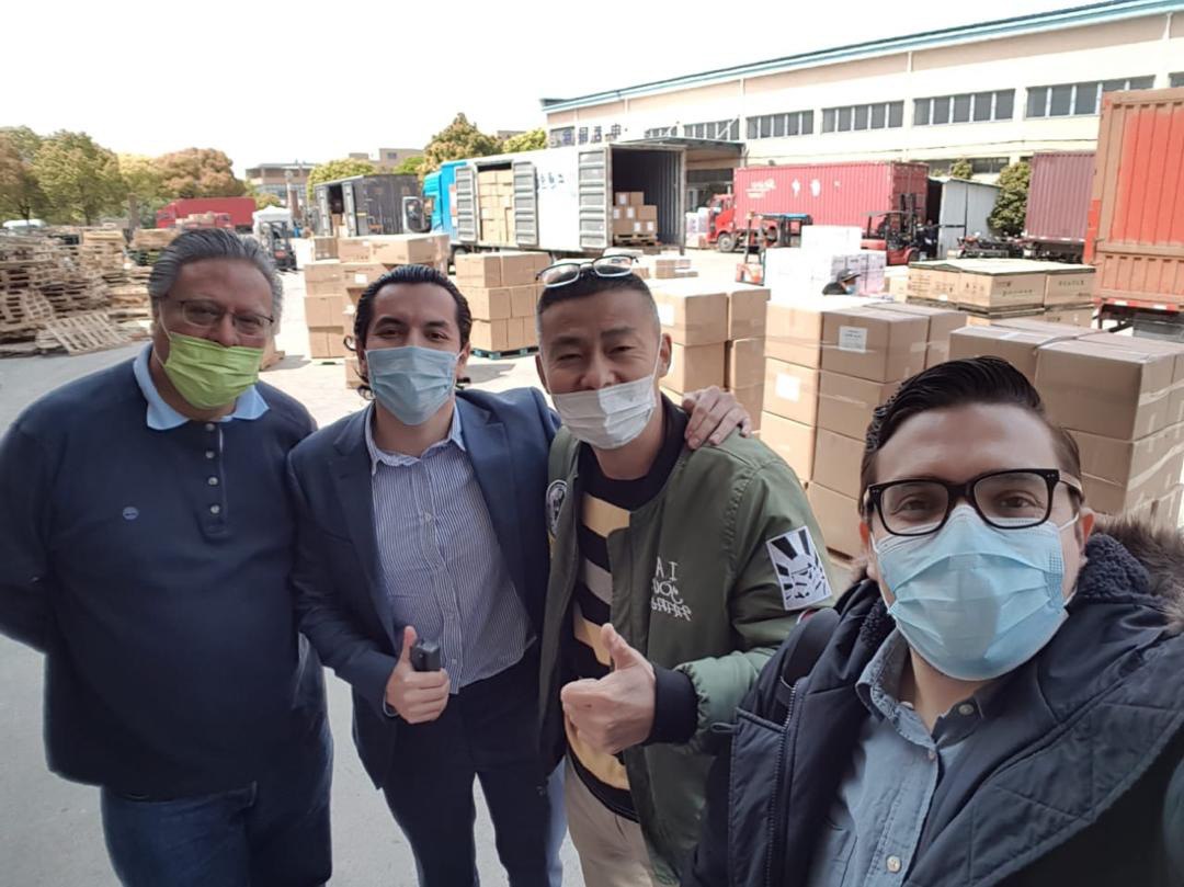 Esta semana semana llegará a México un cargamento de artículos de protección médica, provenientes de China.
Foto: m_ebrard