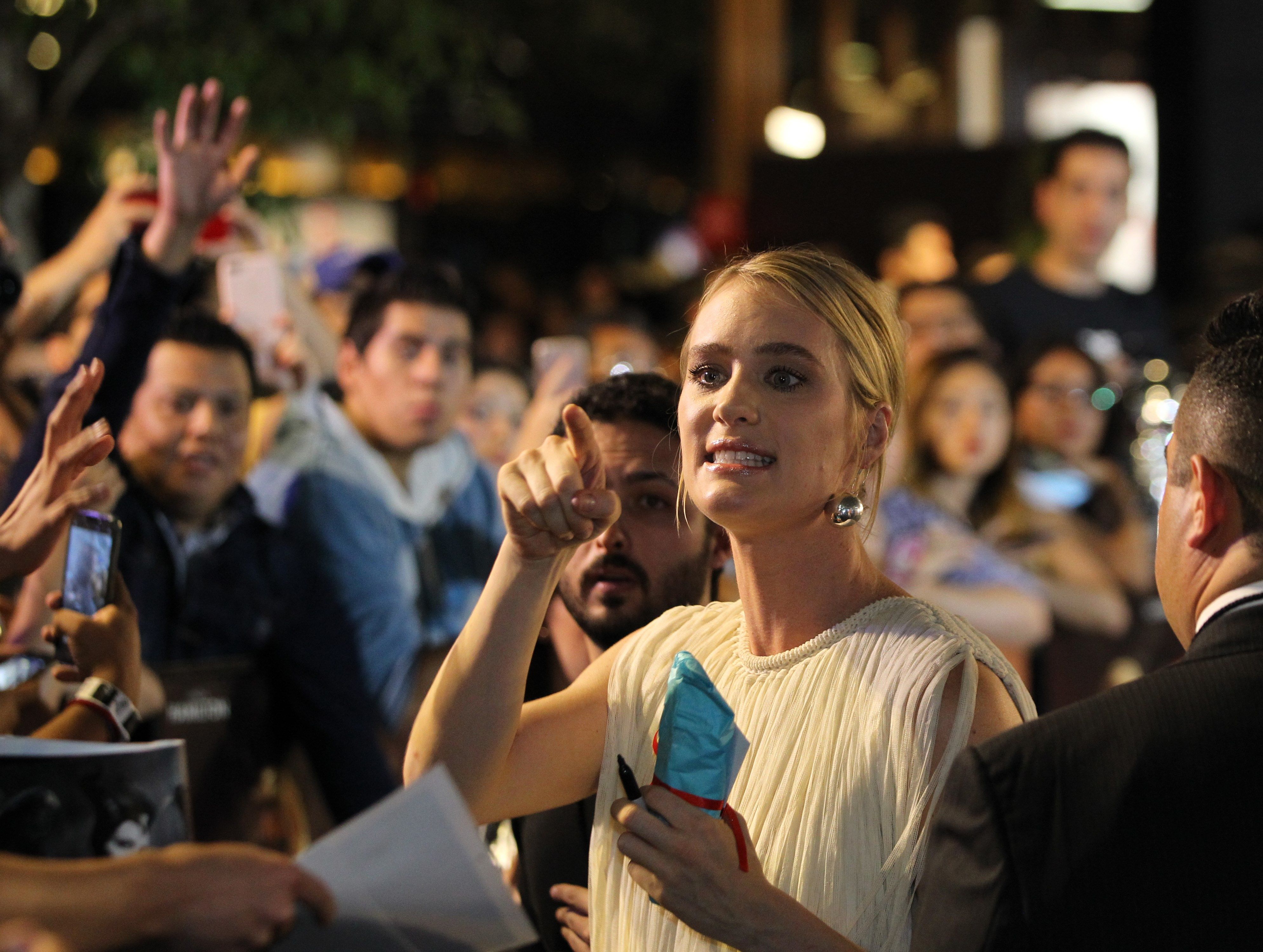 Mackenzie Davis (Foto: EFE/ Mario Guzmán)