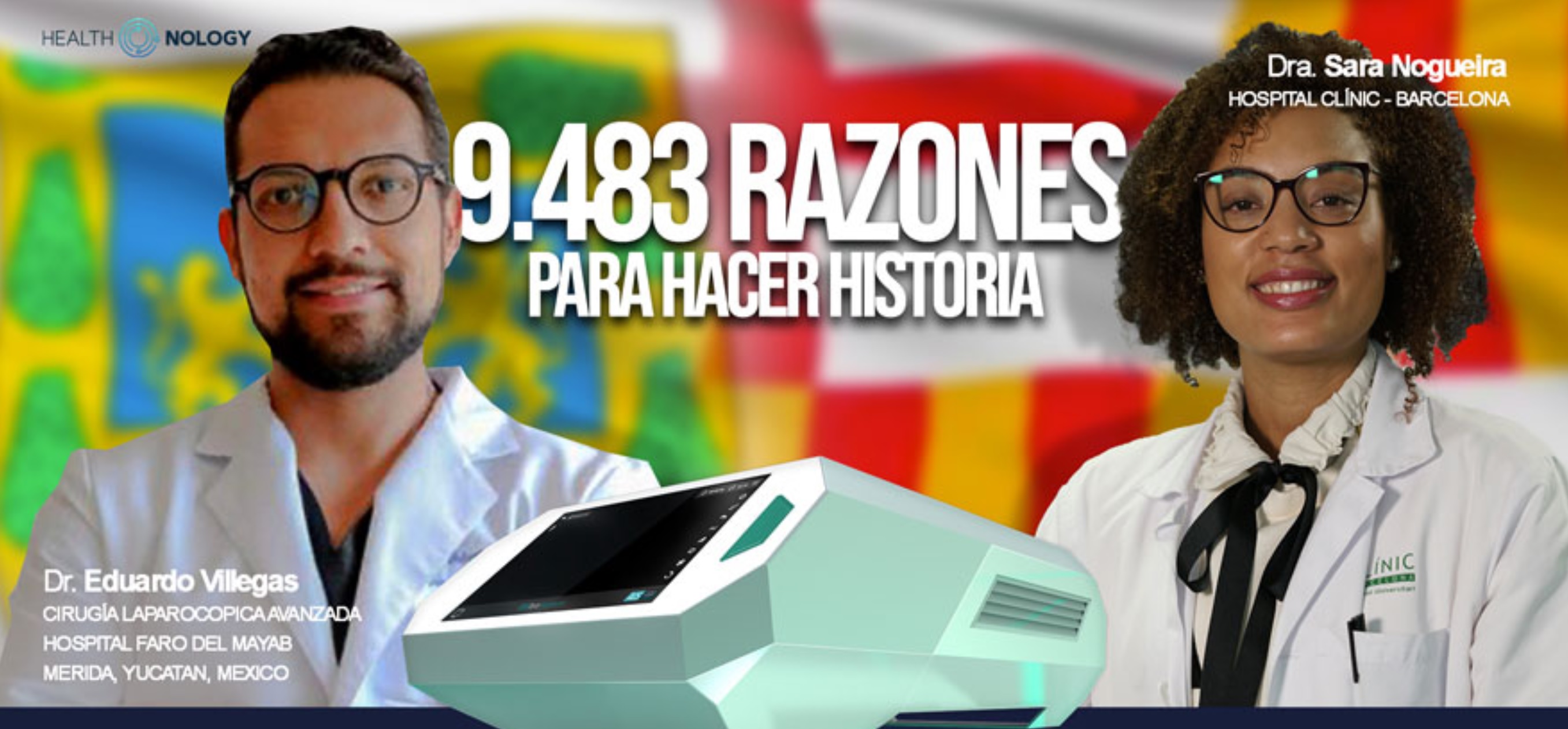 El 19 de febrero de 2020 se llevará a cabo la primera Cirugía Colaborativa 5G entre México y España (Foto: AIS Telesurgeon, AIS Advances in Surgery, Healthnology)