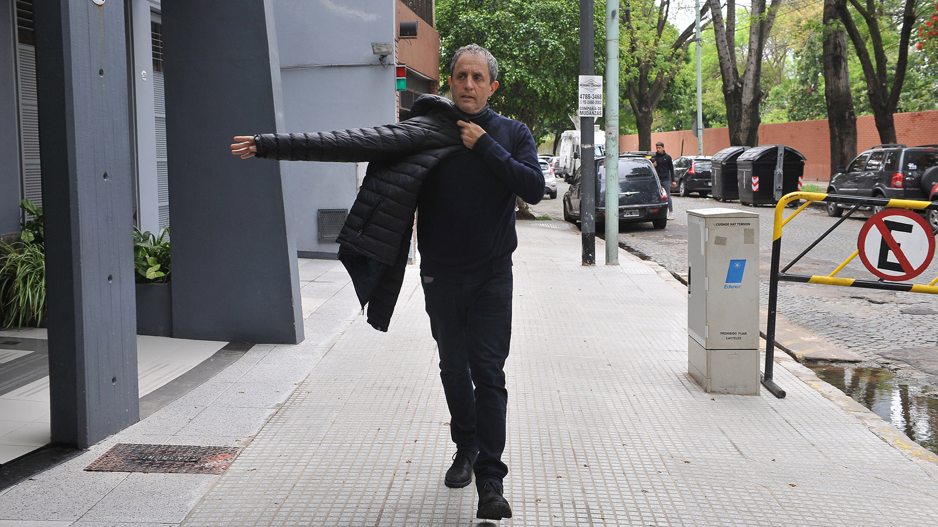 El periodista Ernesto Tenambaum, amigo íntimo de Marcelo Zlotogwiazda