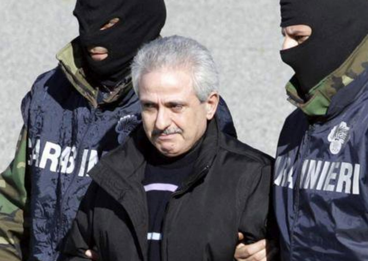Pasquale Condello, jefe de la 'Ndrangheta detenido en 2008