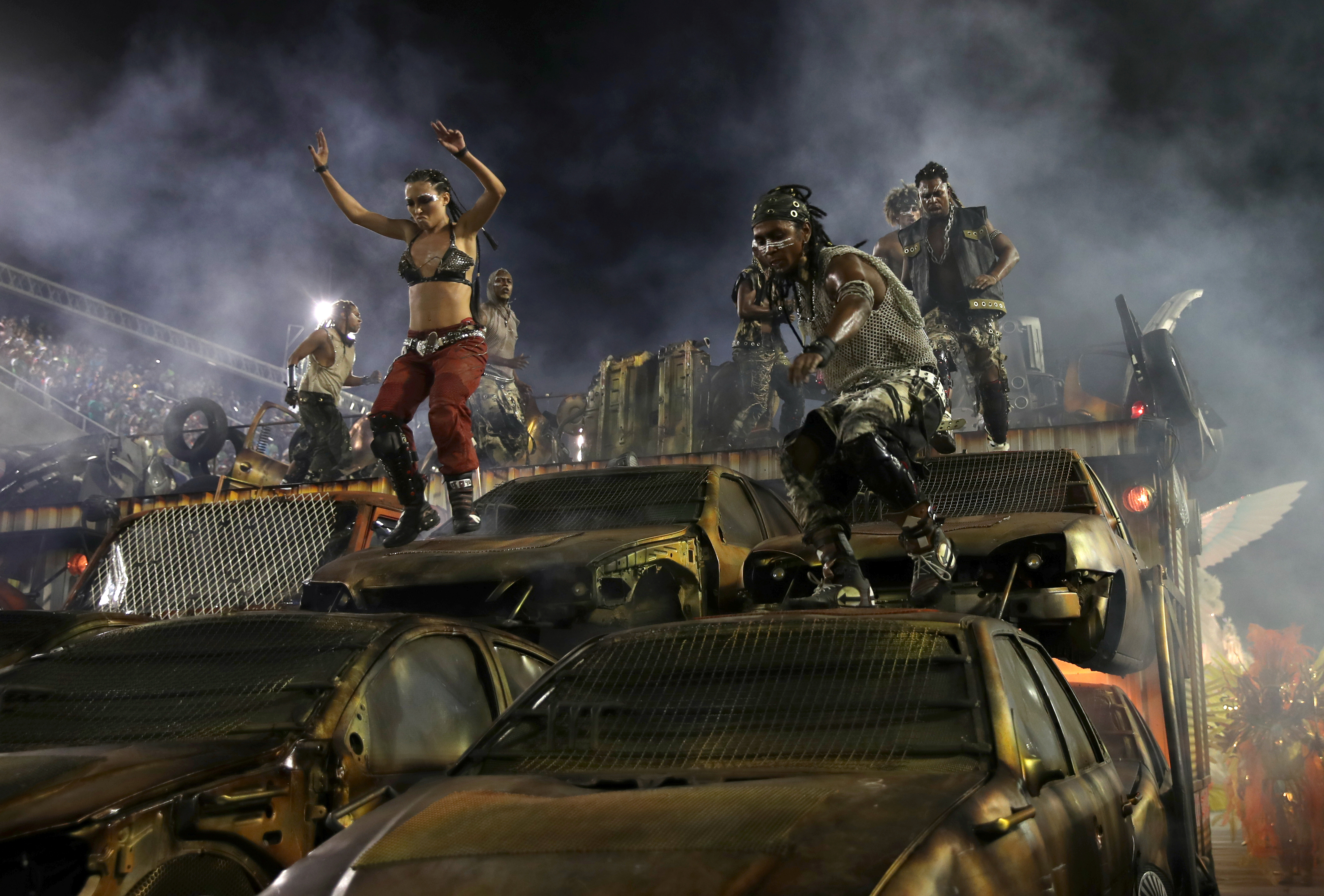 Beija-Flor samba school . REUTERS/Ricardo Moraes