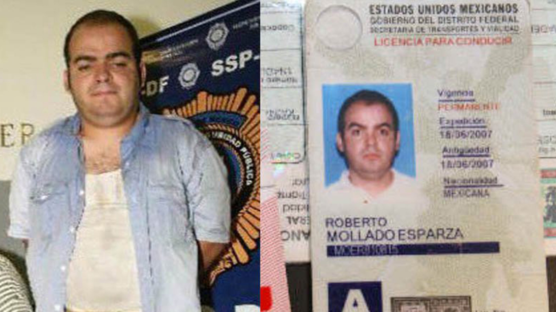 Roberto Mollado Esparza, "El Betito"