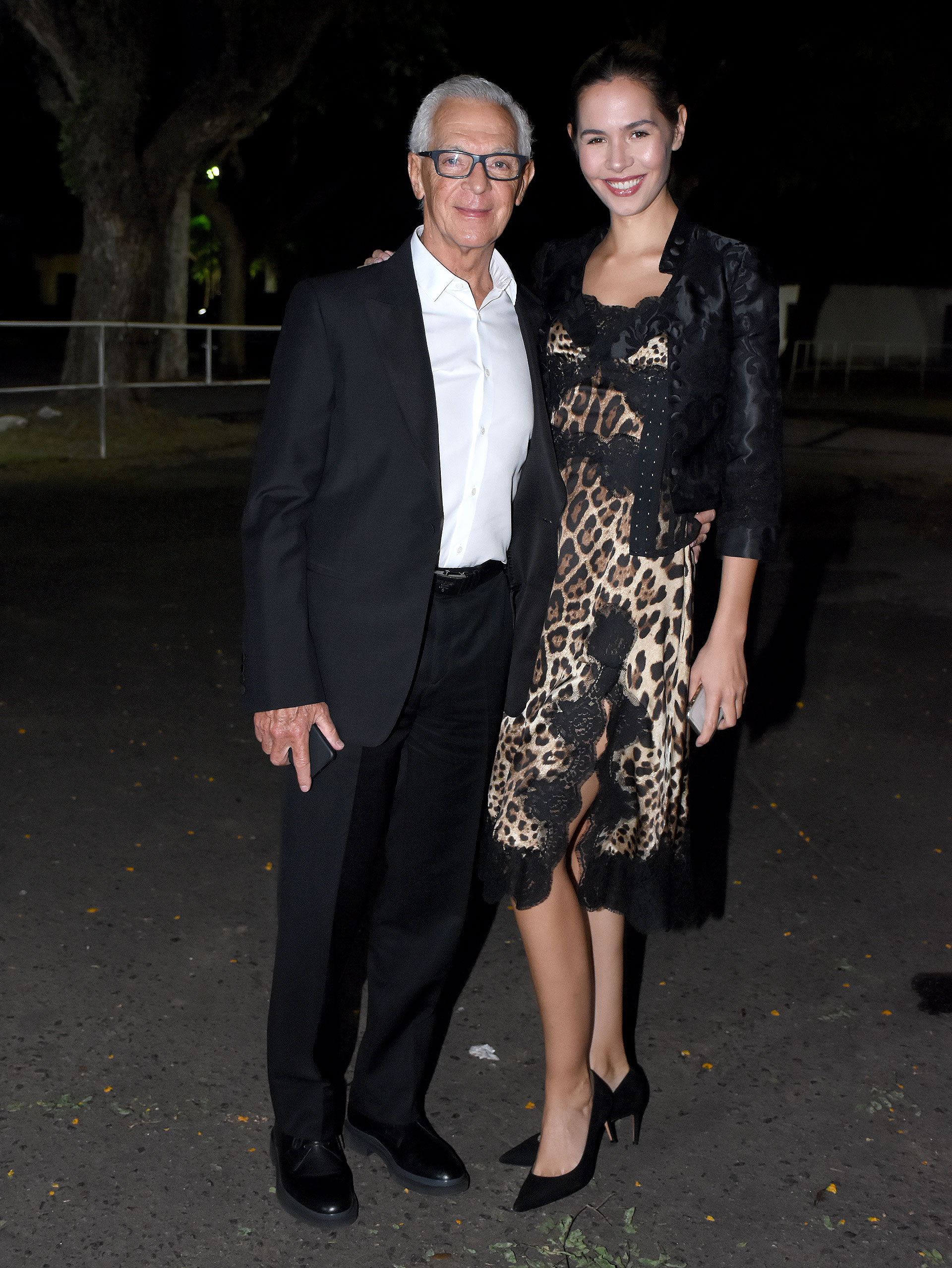 Eduardo Constantini y Elina Fernández Fantacci