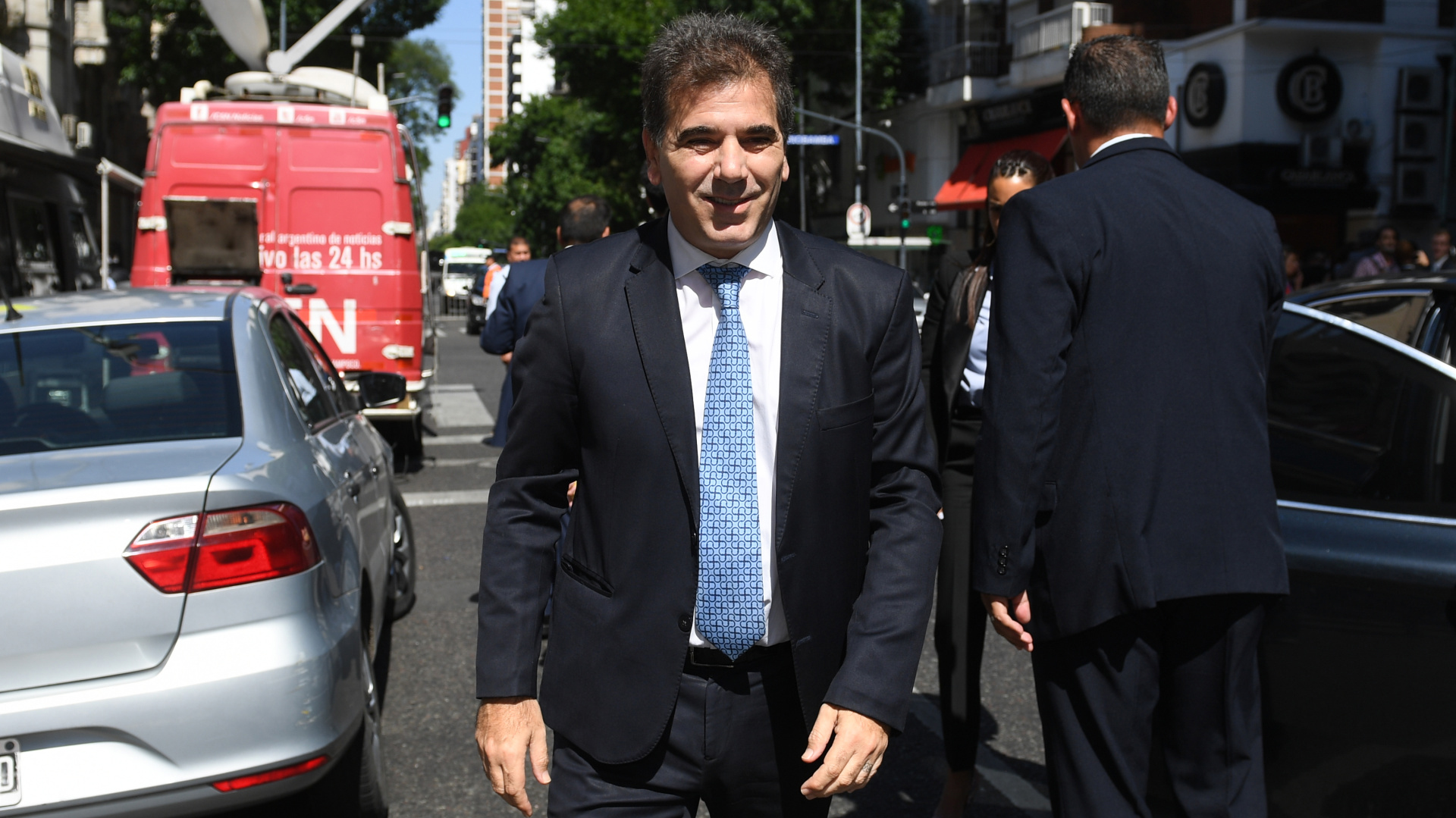 Cristian Ritondo, diputado nacional por la Provincia de Buenos Aires