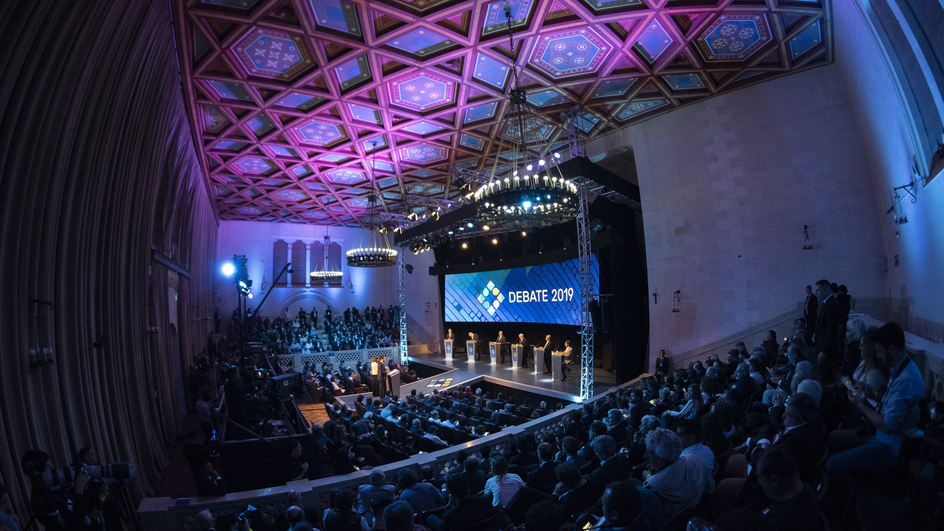 El debate se llevó a cabo en la Universidad Nacional del Litoral