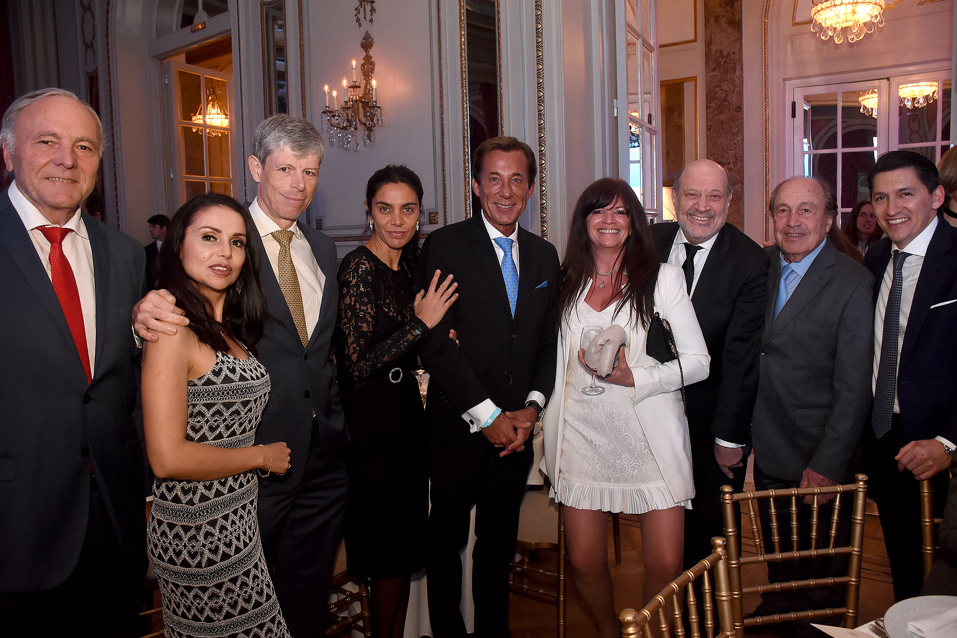 Los invitados en la cena anual solidaria de la Fundación Cartoneros y sus Chicos /// Fotos: Nicolás Stulberg