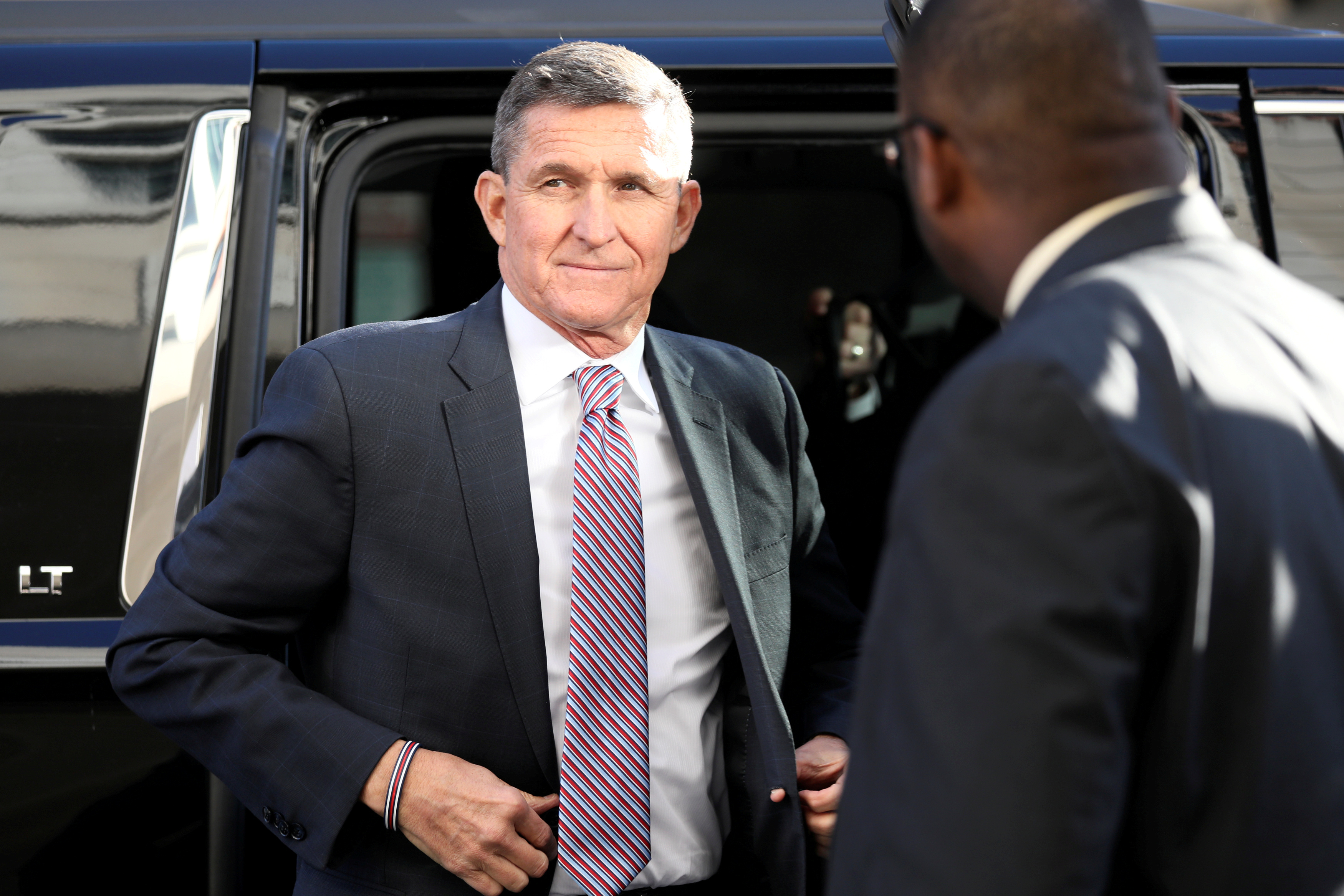 Michael Flynn, ex asesor de seguridad nacional de Donald Trump (REUTERS/Jonathan Ernst)