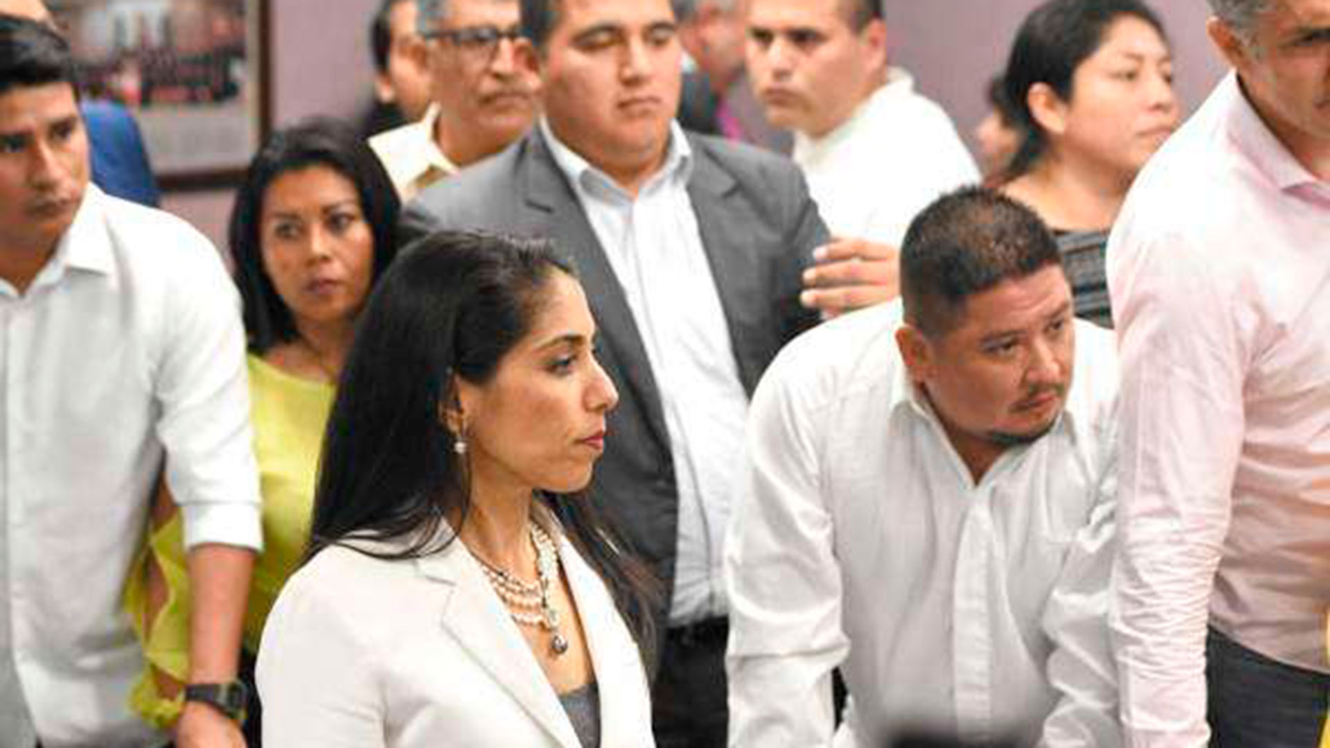 Verónica Hernández Giadáns tiene apenas unos meses al frente de la Fiscalía (Foto: archivo)