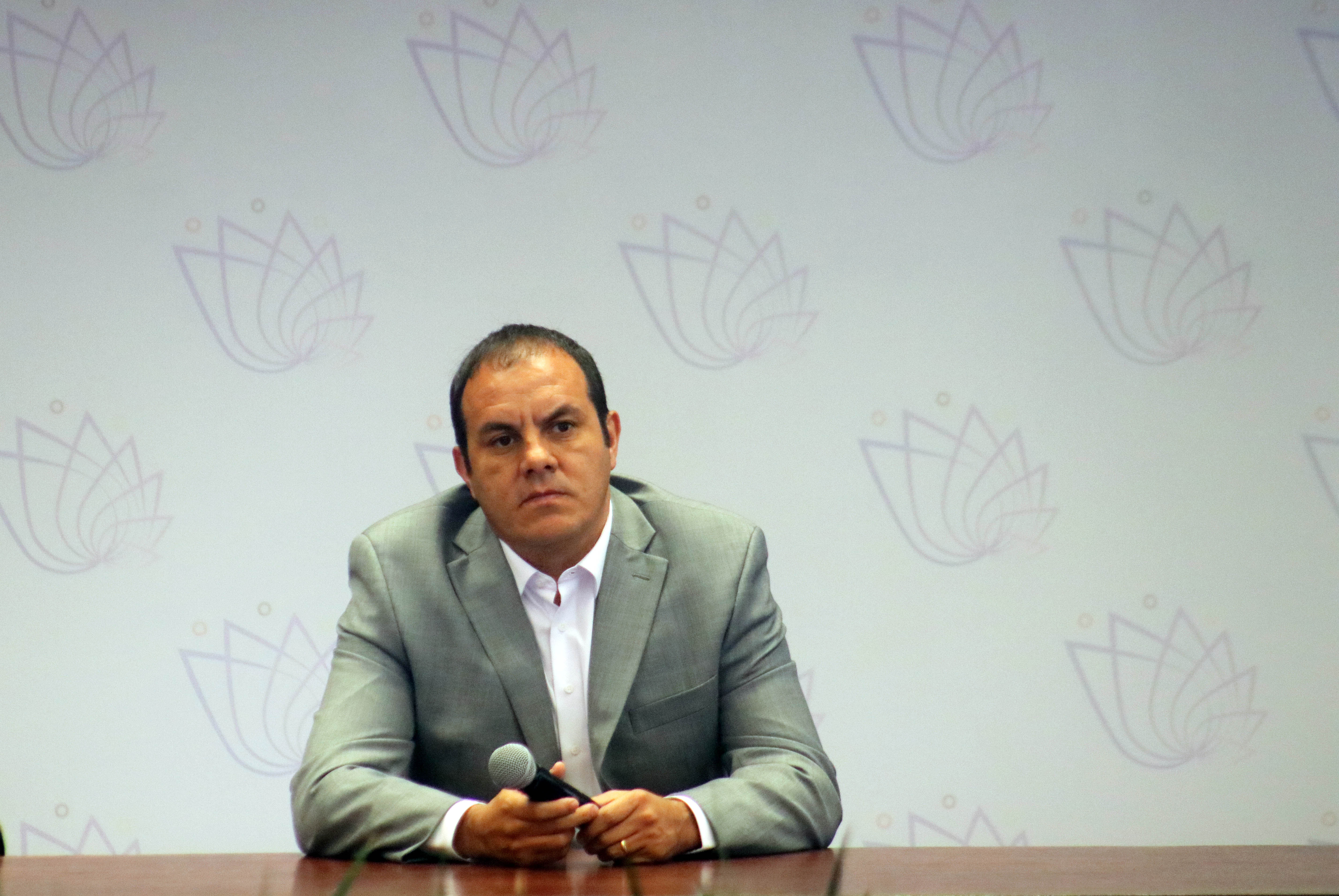 El gobernador de Morelos, Cuauhtémoc Blanco (FOTO: MARGARITO PÉREZ RETANA /CUARTOSCURO)