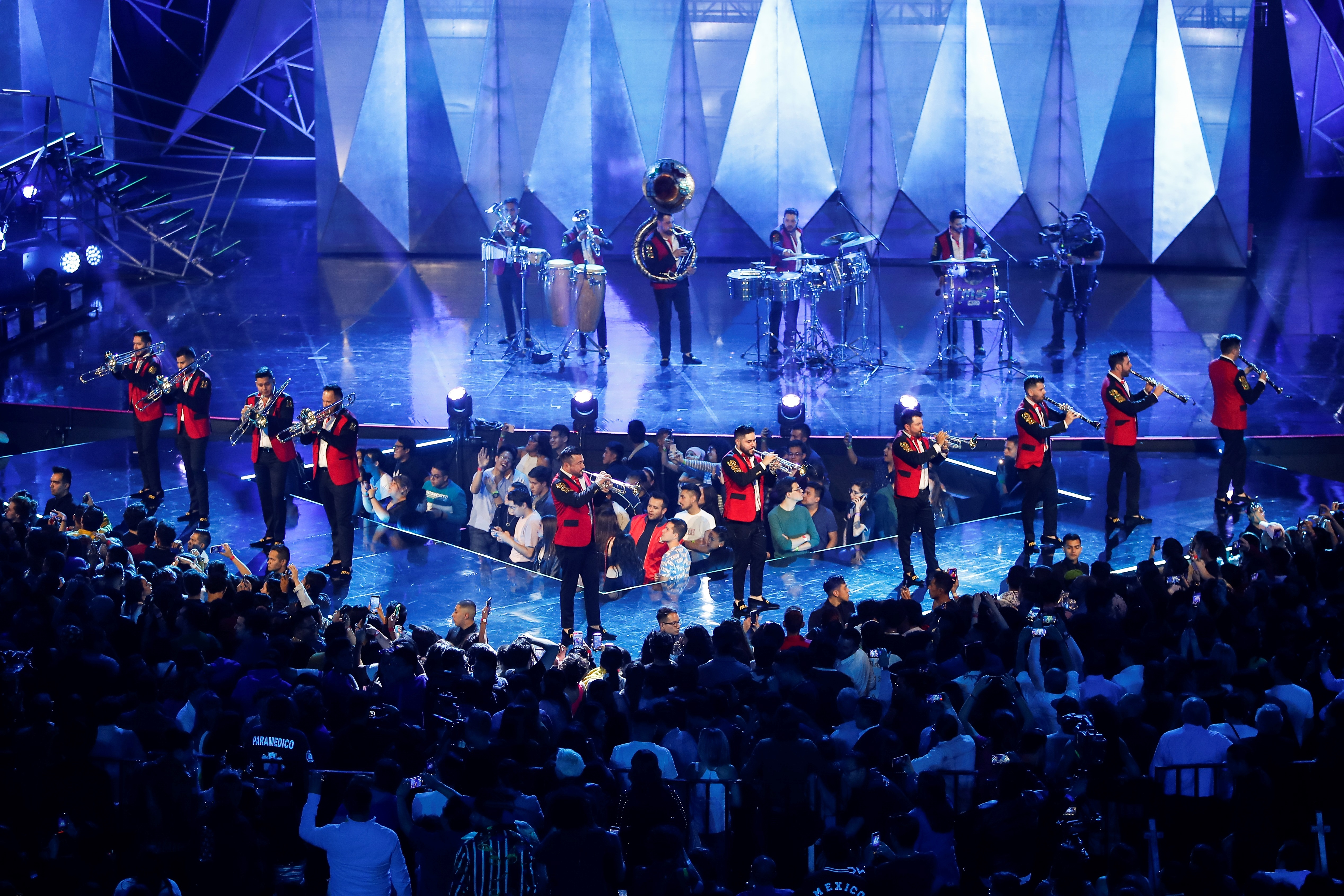 La Banda MS (Foto: EFE/José Méndez)