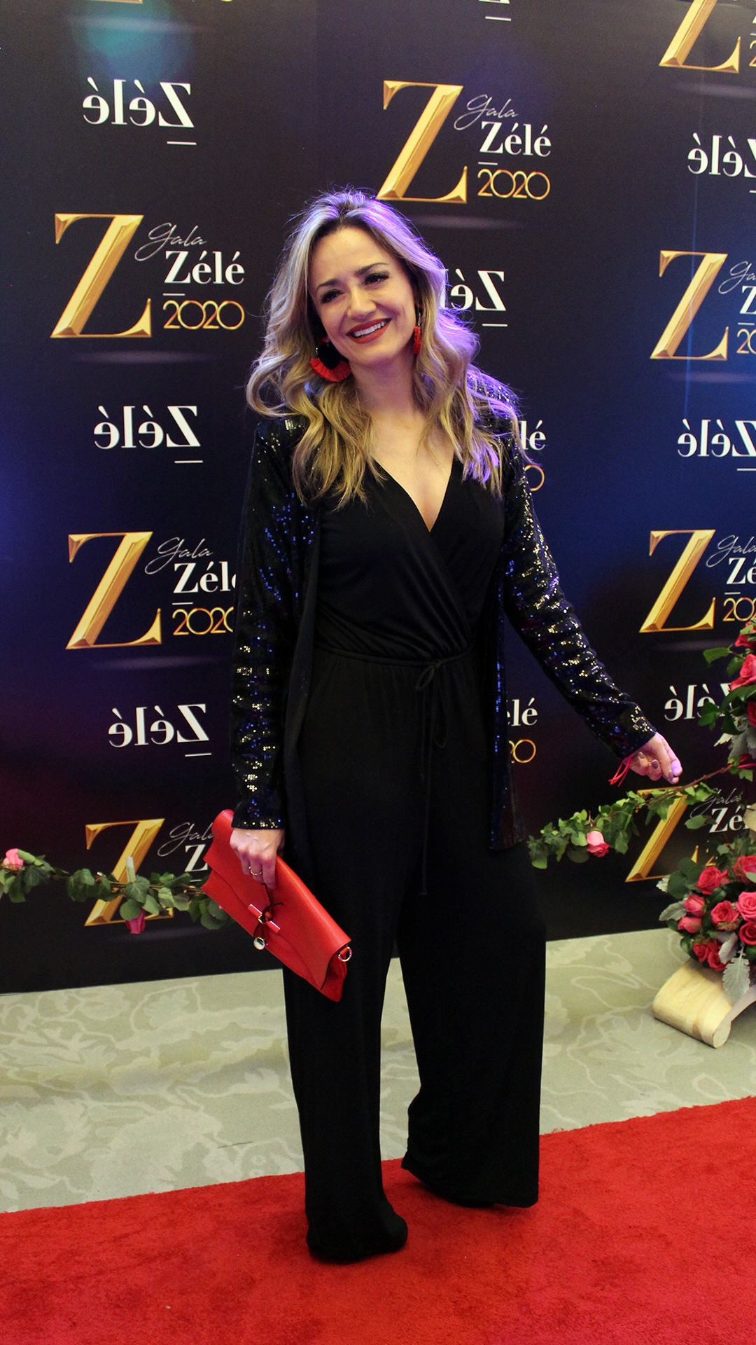 Gina Varela (Foto: Steve/Infobae)