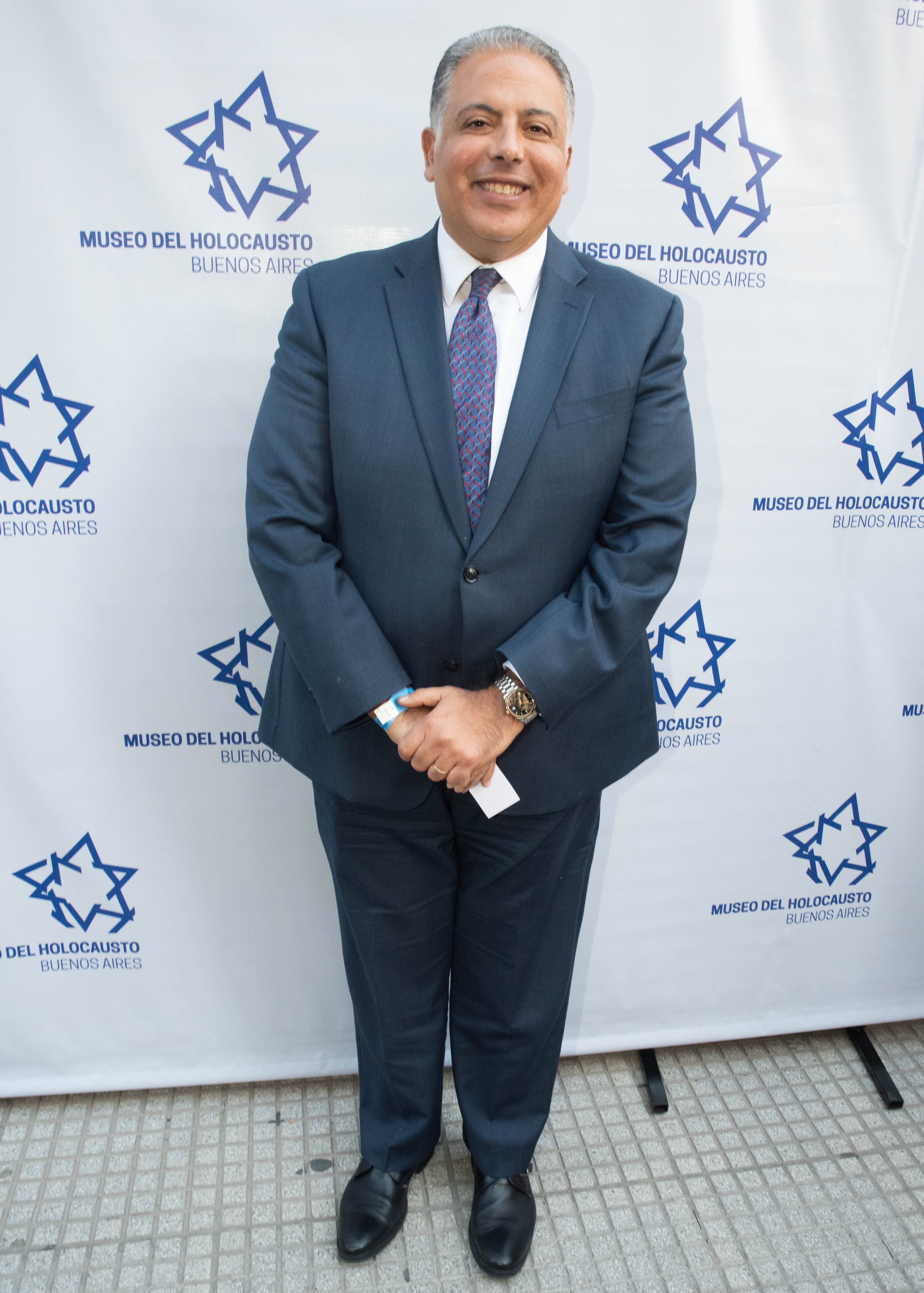 El embajador de Egipto en Argentina, Amin Mourad Meleika