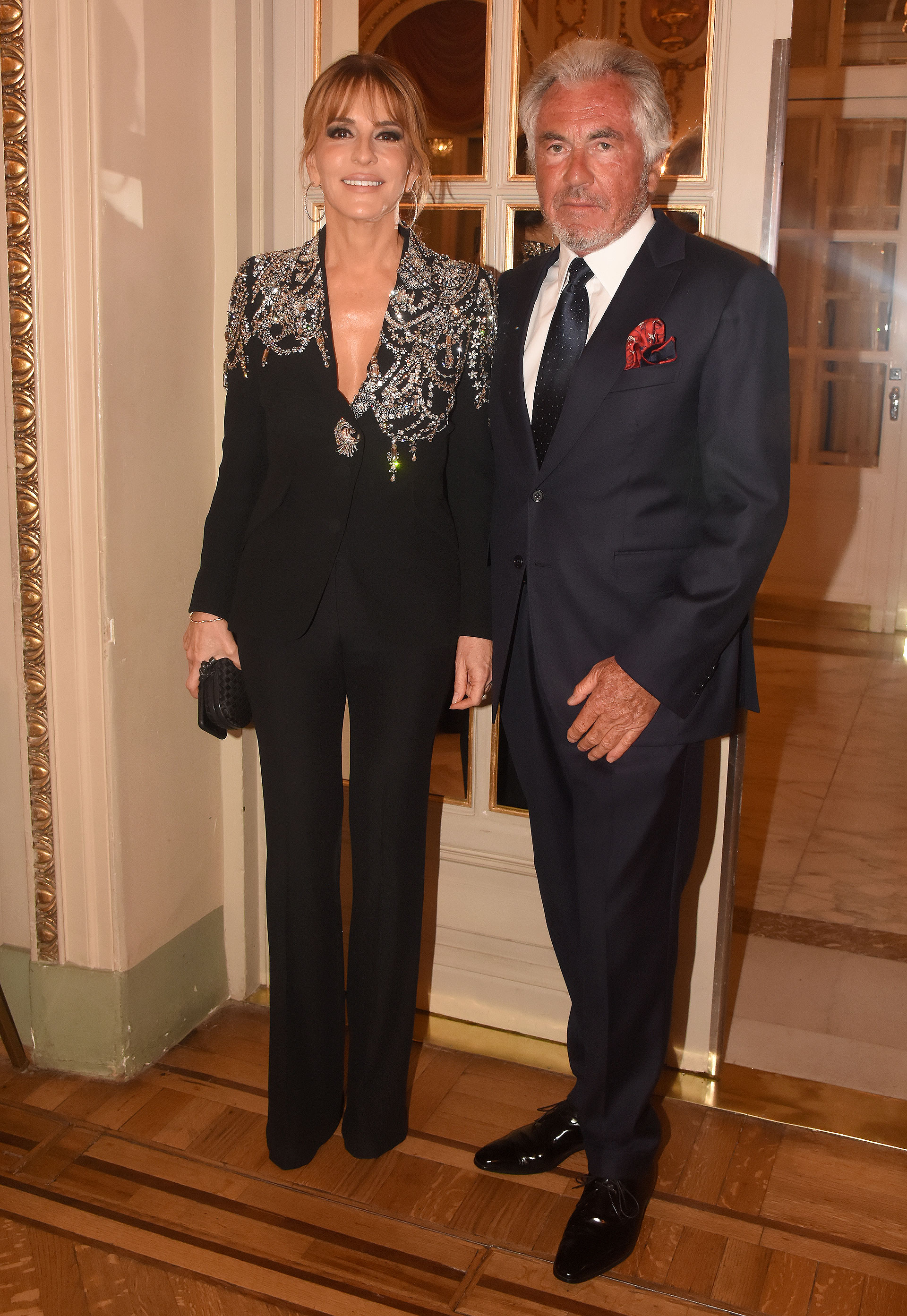 Patricia Della Giovampaola y Jean-Paul Enthoven