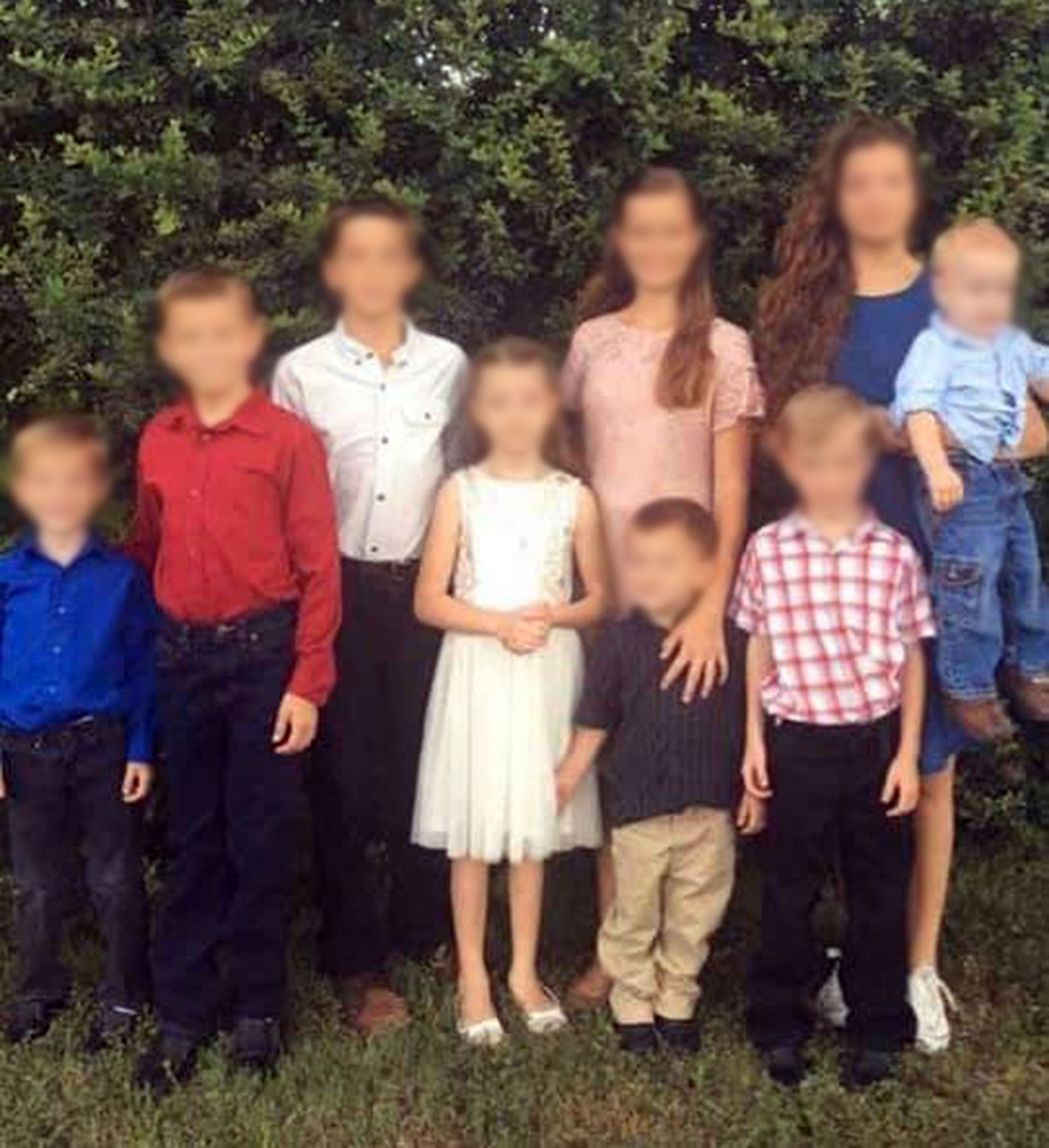 La familia formó toda una comunidad en Chihuahua (Foto: @Jhon LeBaron)