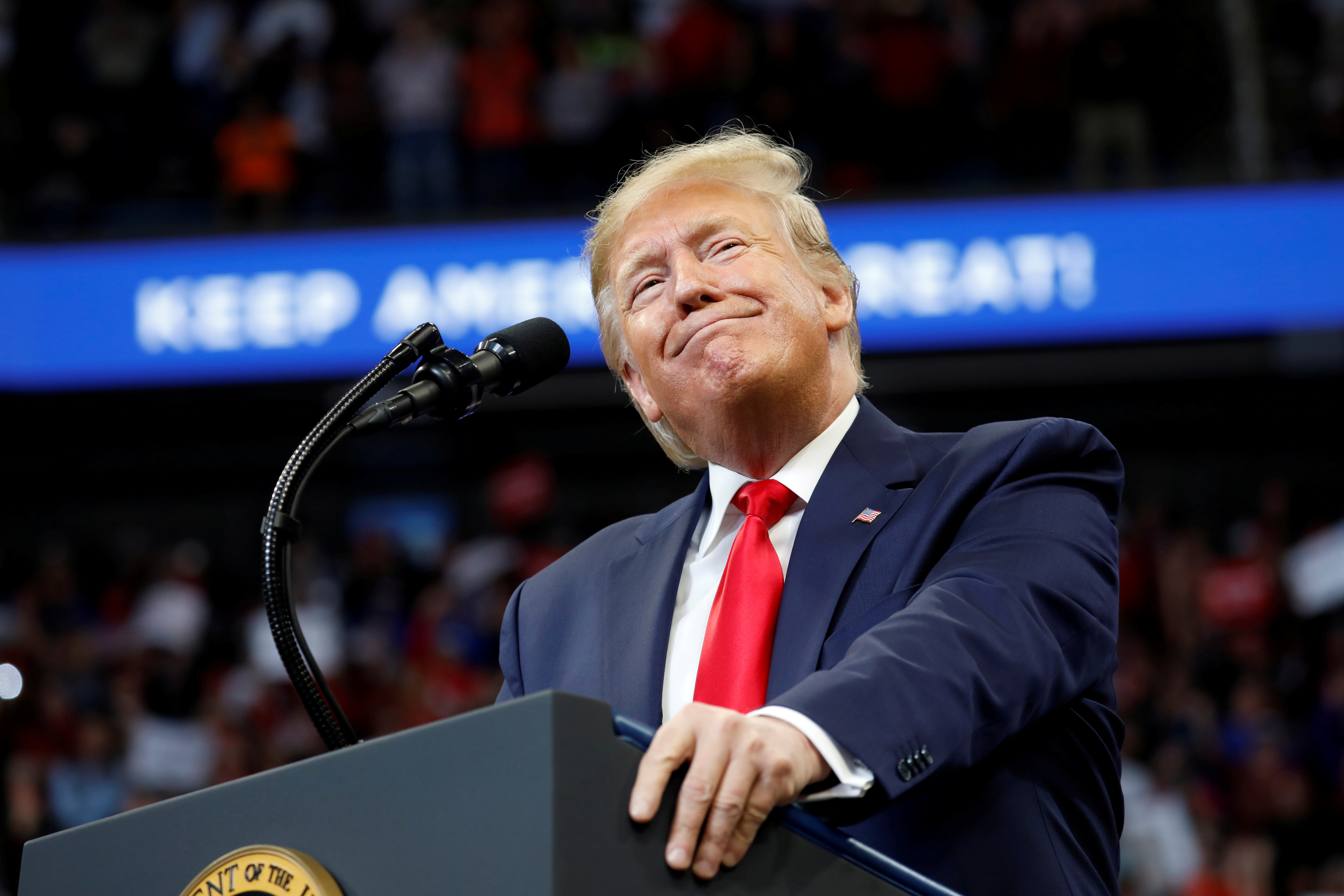 Donald Trump (Reuters)