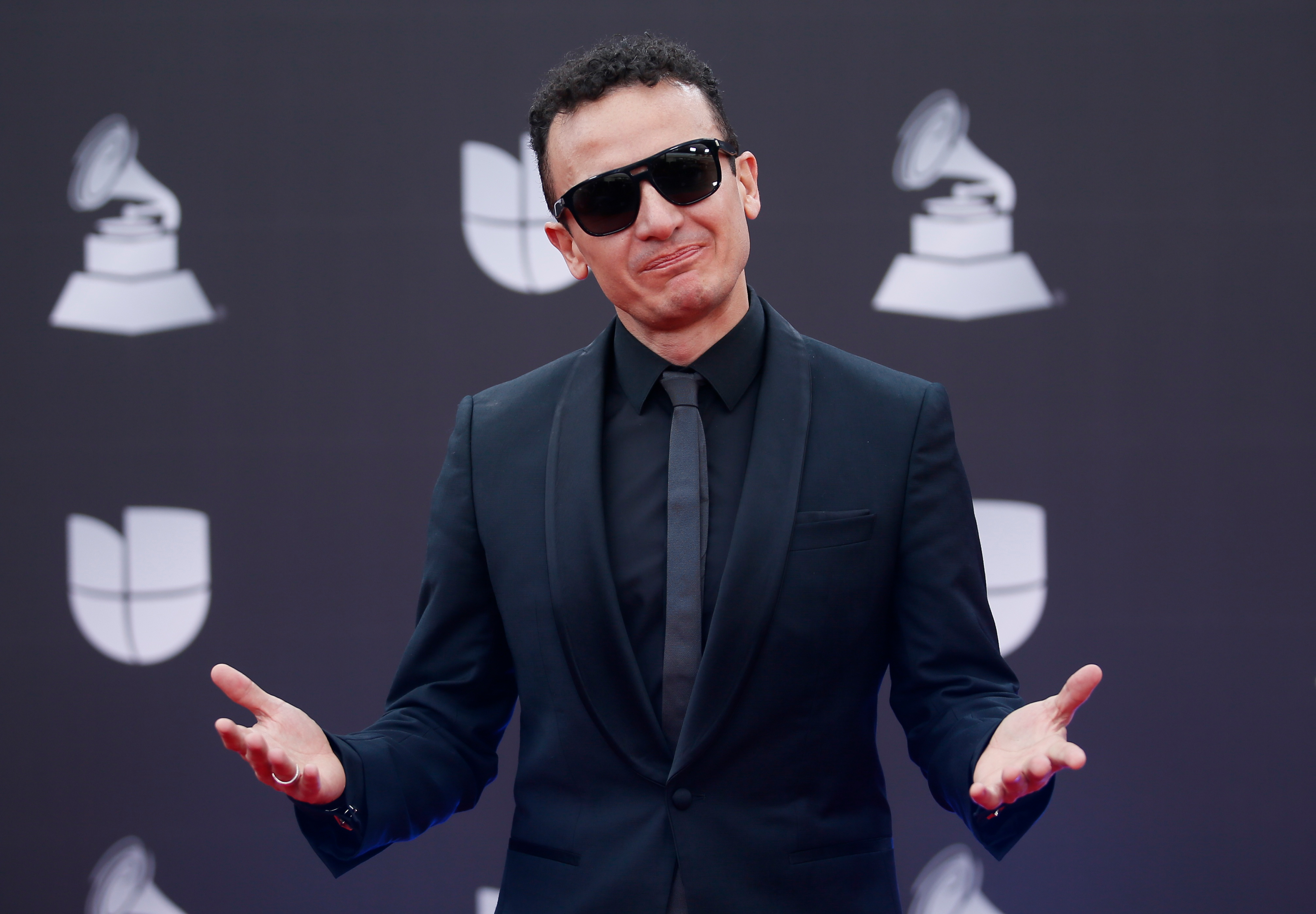 Fonseca fue otro de los ganadores, al ser reconocido en la categoría mejor álbum vocal tradicional por su trabajo con 'Agustín', un premio que dedicó a Colombia