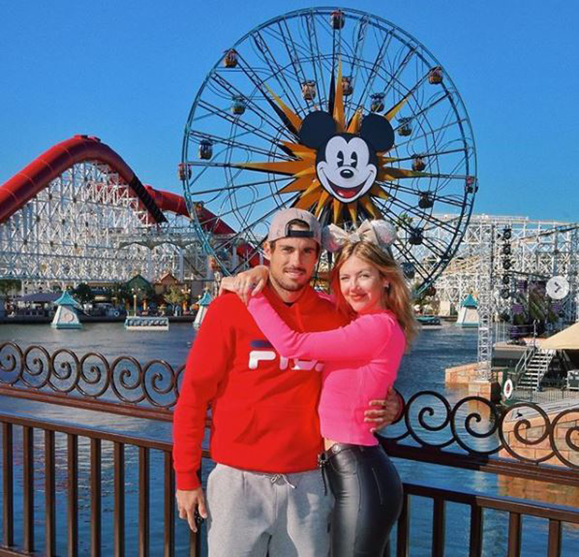 Las Confesiones Al Aire De Fede Bal Y Su Primera Novia Stephanie Demner El Me Rompio El Corazon Infobae