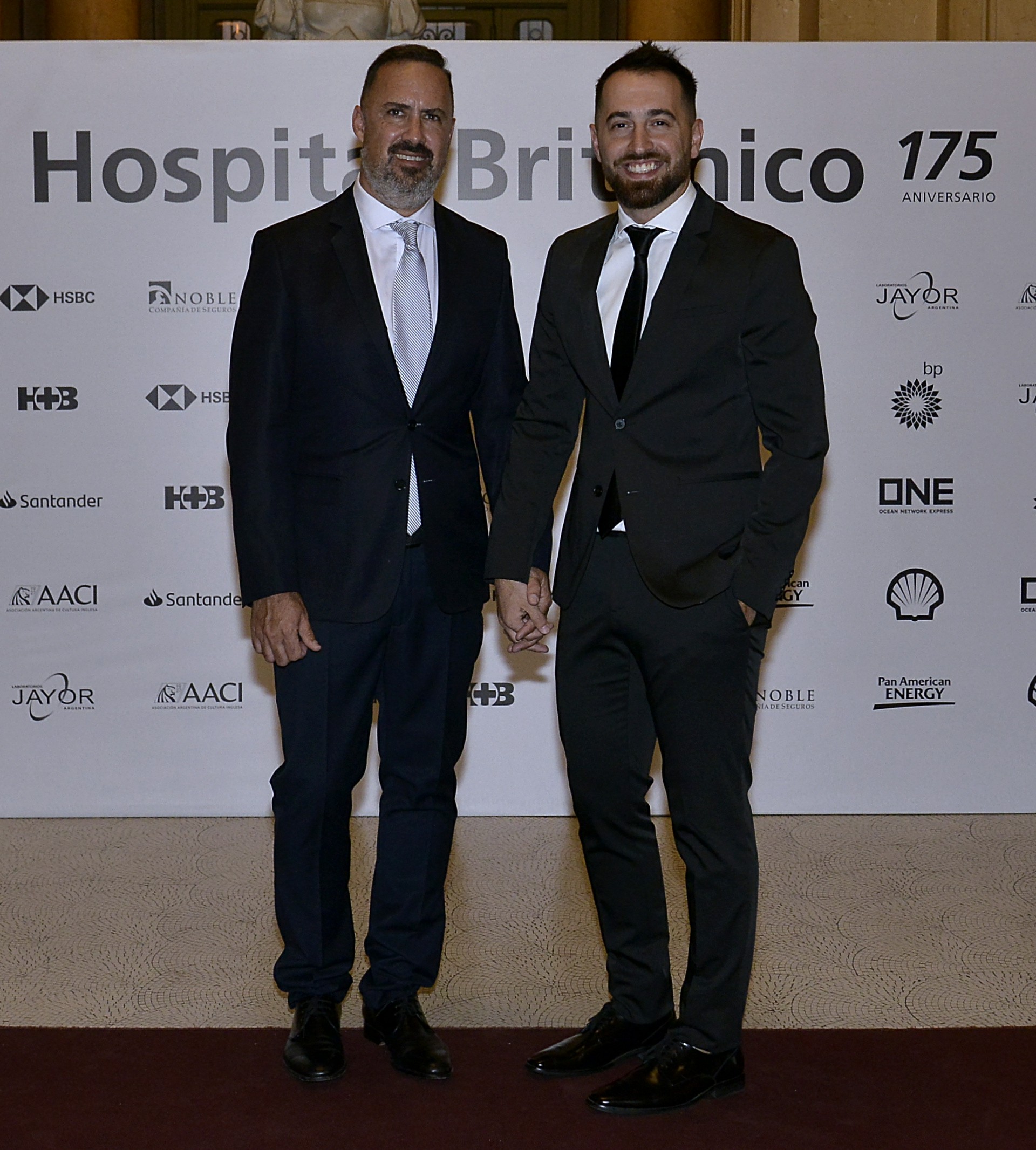 Charly Ronco y su marido Nicolás Pottery