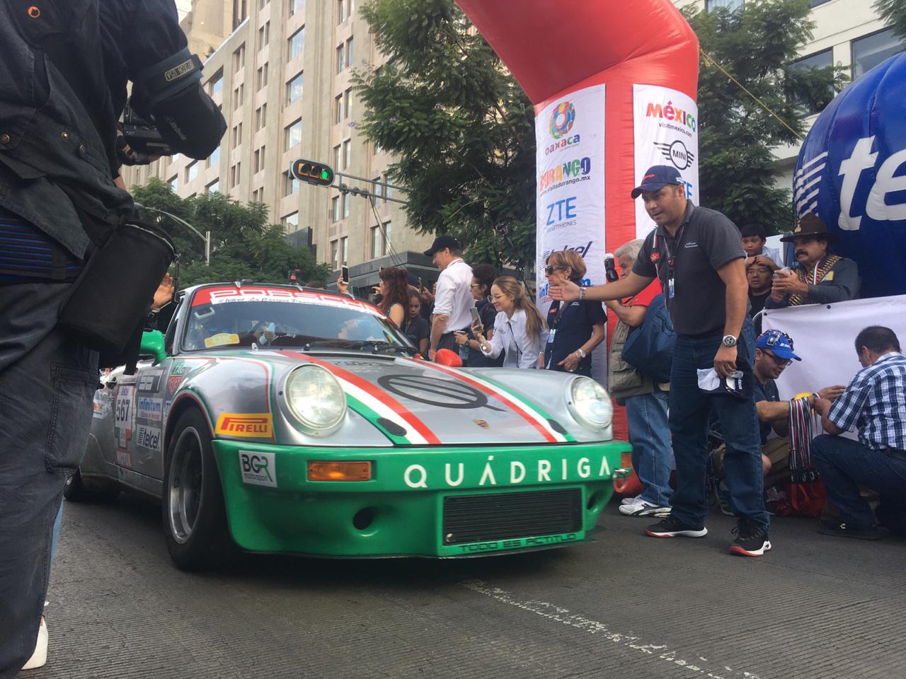 (Foto: Cortesía La Carrera Panamericana)