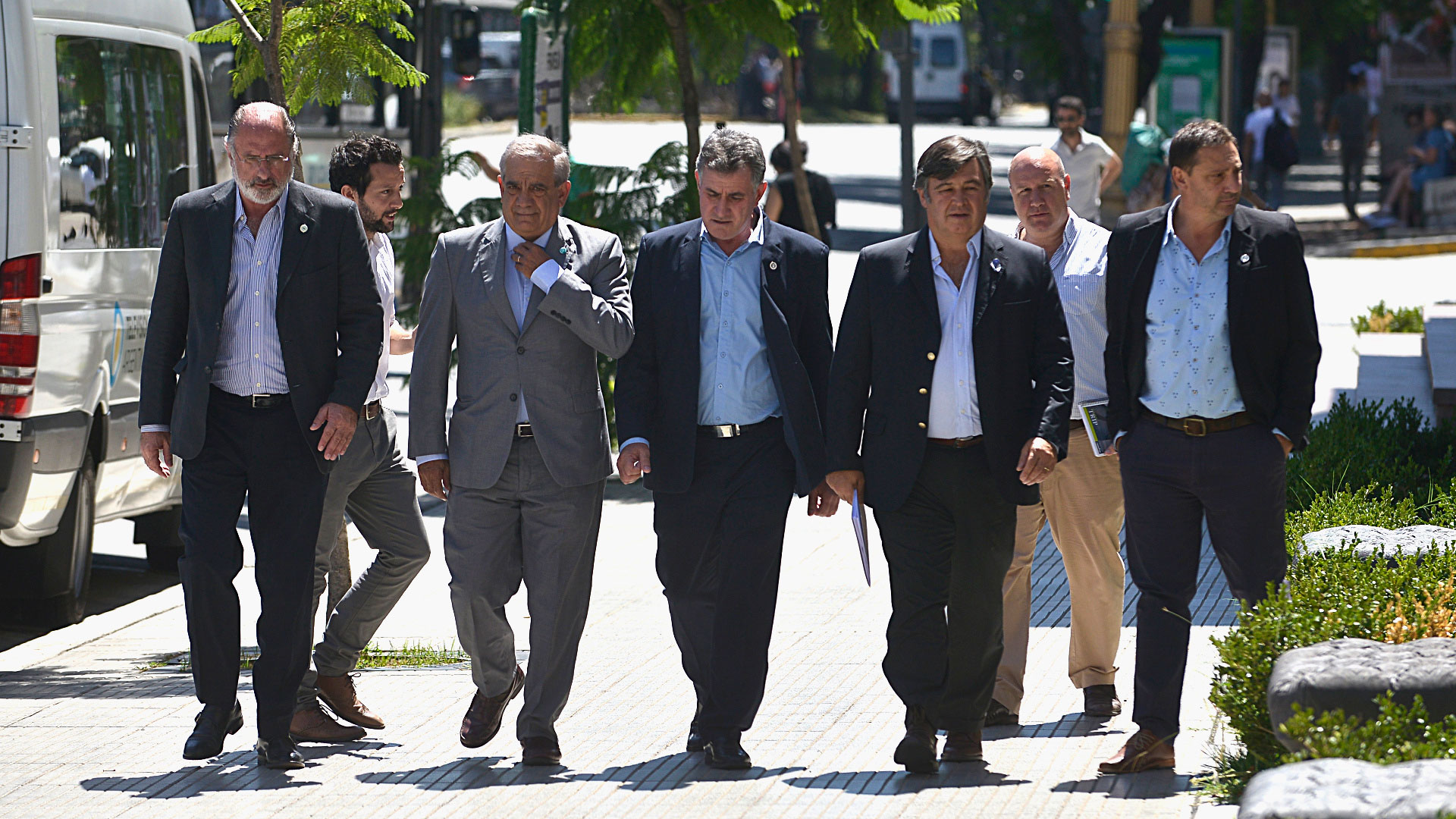 La Mesa de Enlace decidió ir al paro nacional para la semana que viene (Gustavo Gavotti)