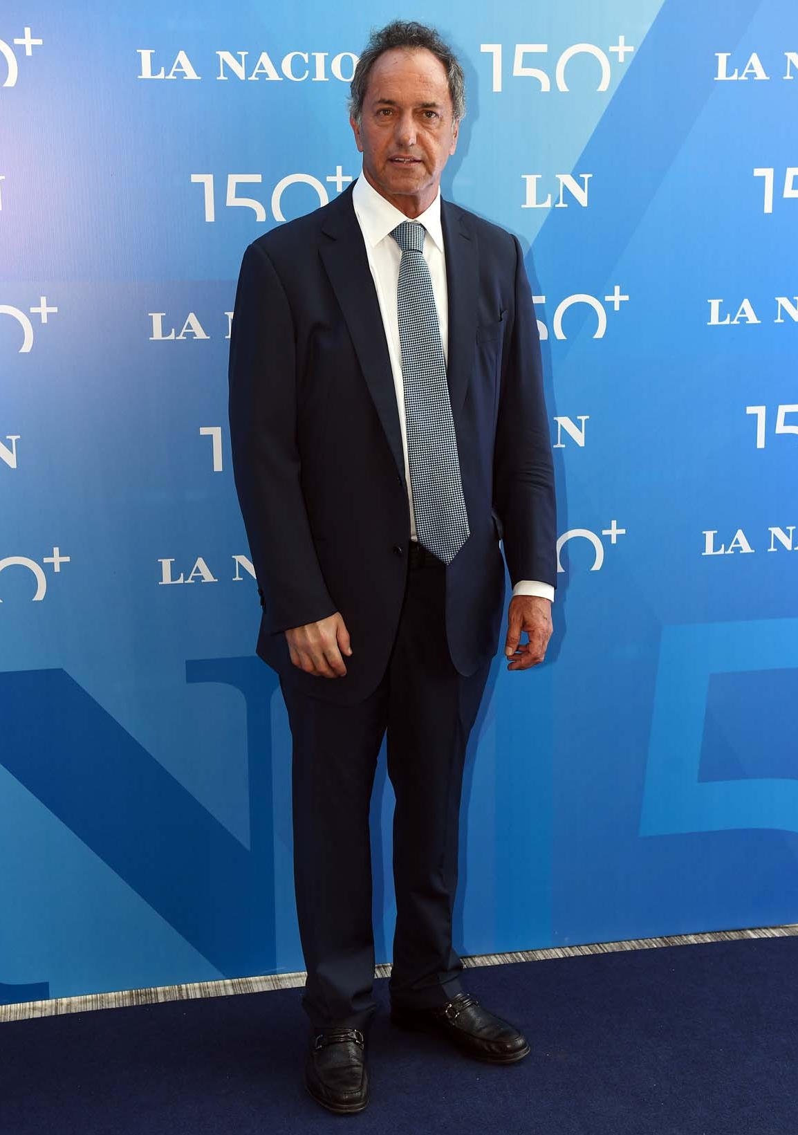 El diputado Daniel Scioli