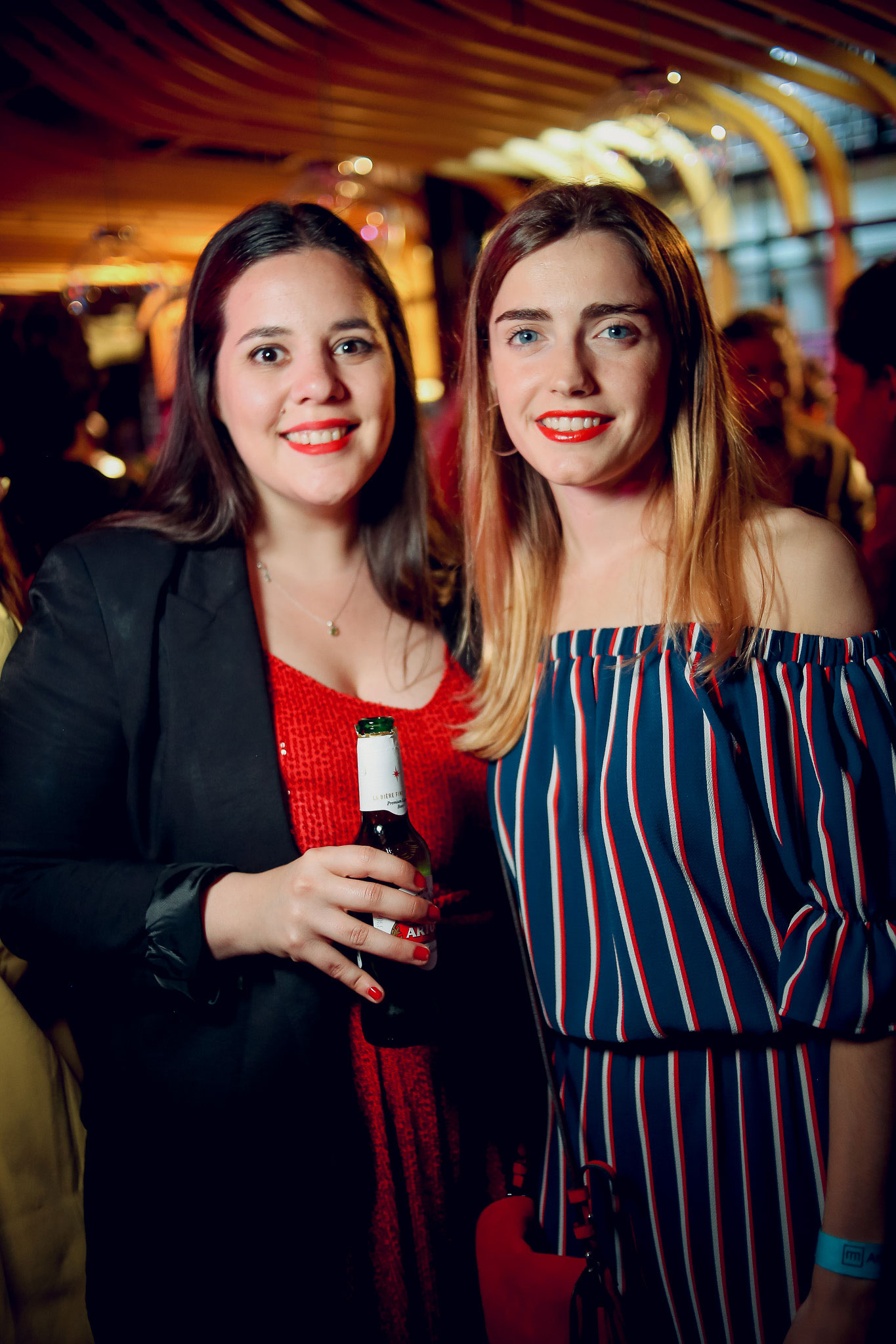 Eliana Zanini y Florencia Castiglione