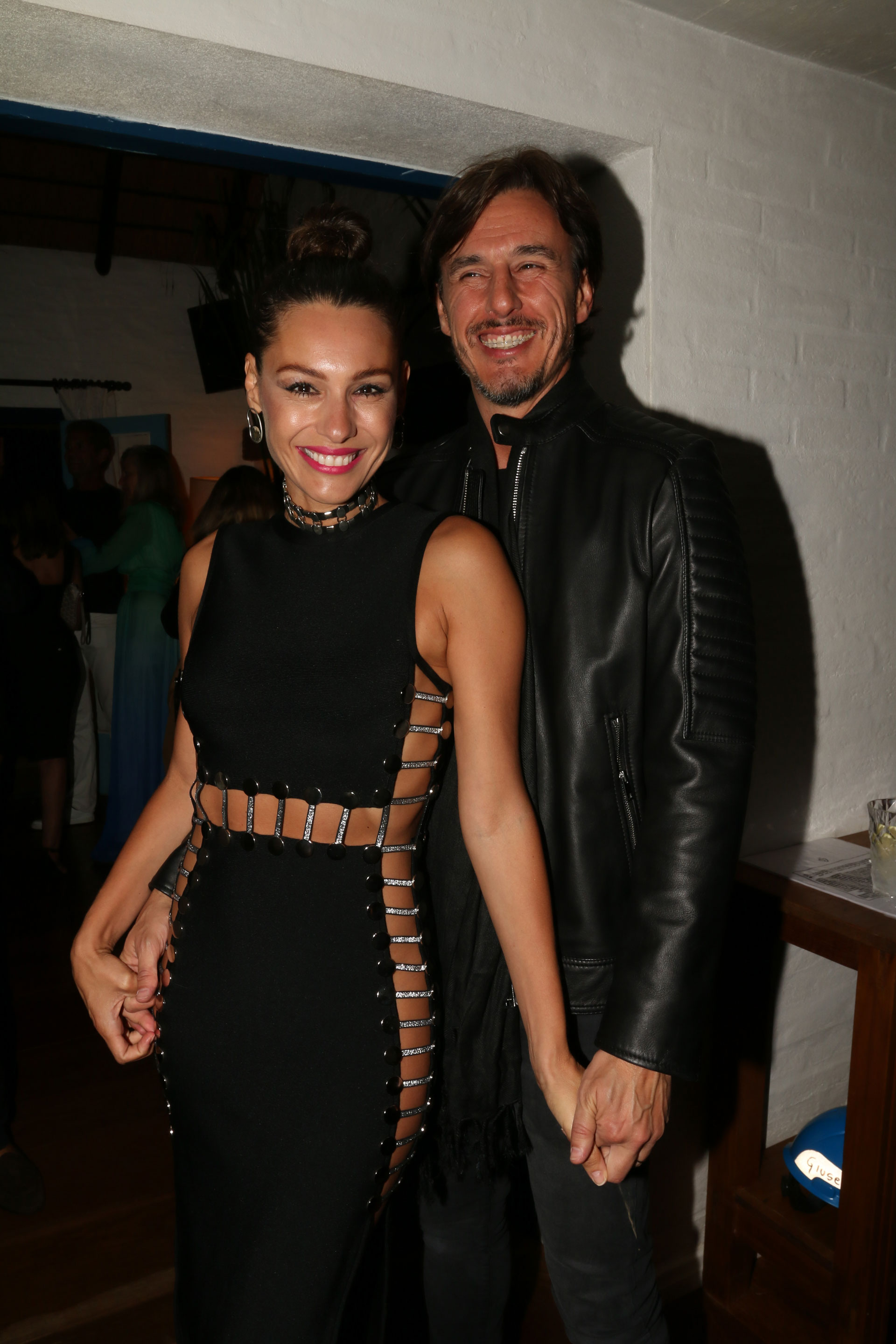 Pampita y Roberto García Moritan