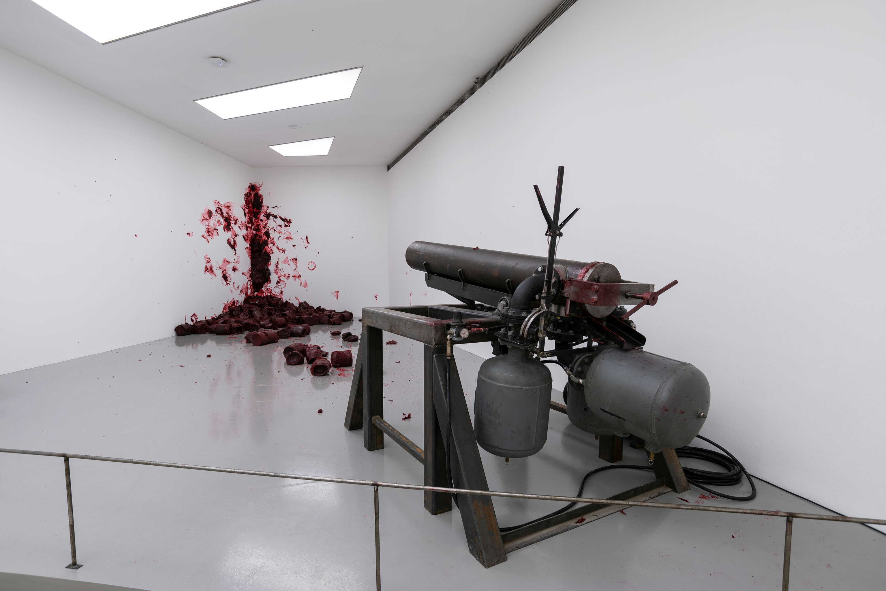 "Surge", de Anish Kapoor, en Fundación PROA hasta marzo de 2020