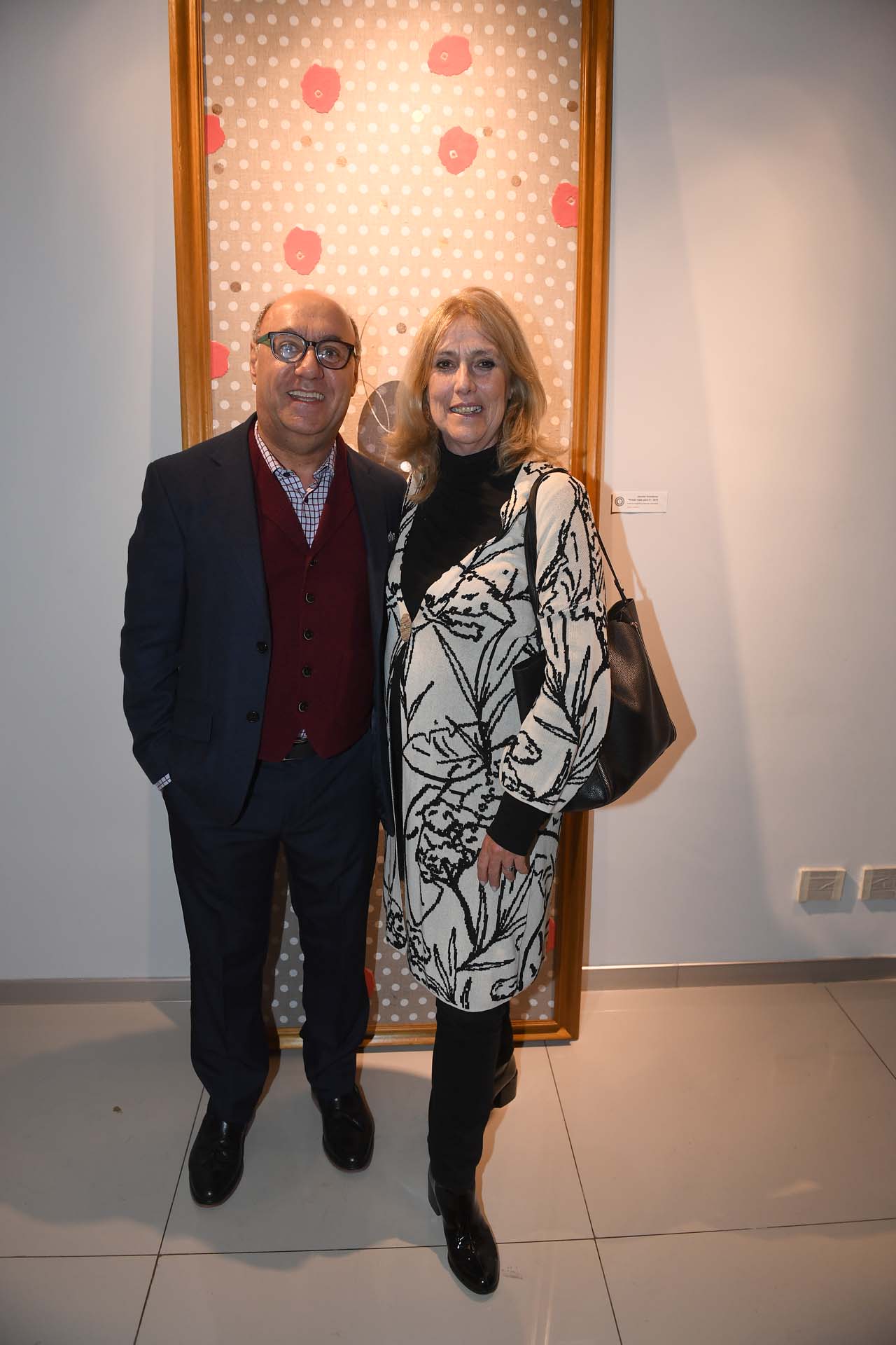 Marcelo Nougues y María Inés Zorraquín