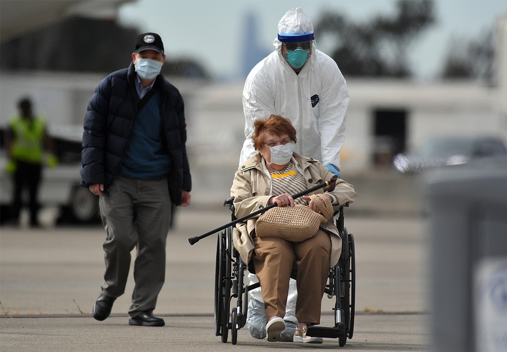 Los adultos mayores son el sector más vulnerable ante el Covid-19 (Foto: AFP)