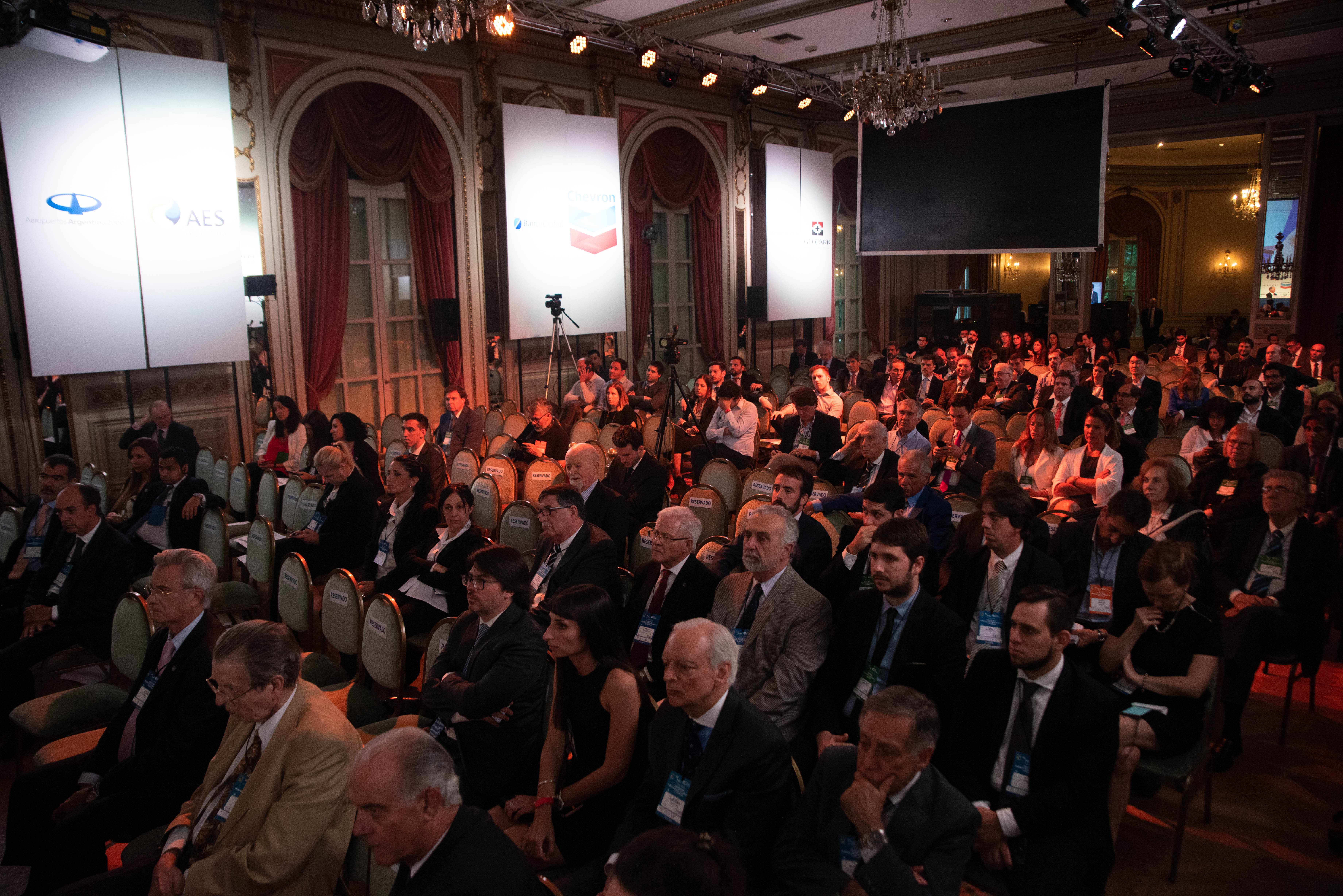 El tradicional evento empresario se desarrolló en el Hotel Alvear