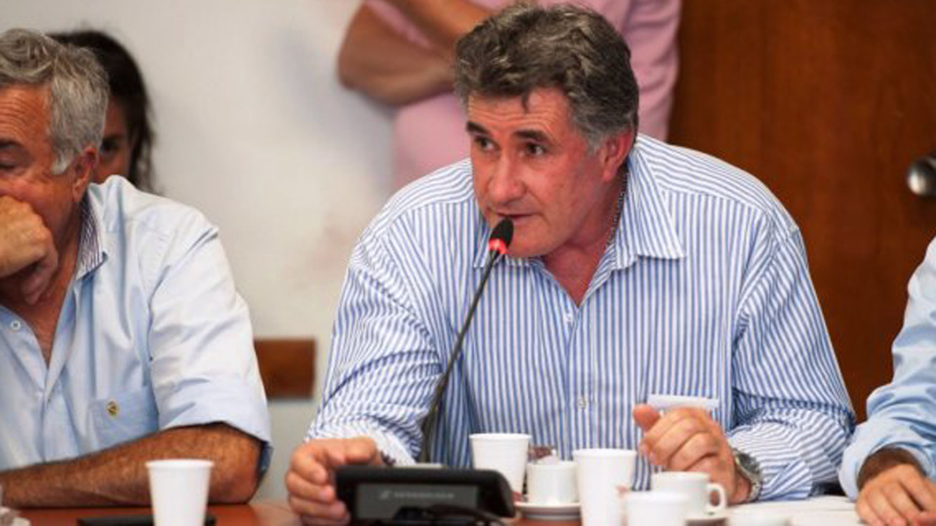 Carlos Achetoni, presidente de la Federación Agraria Argentina
