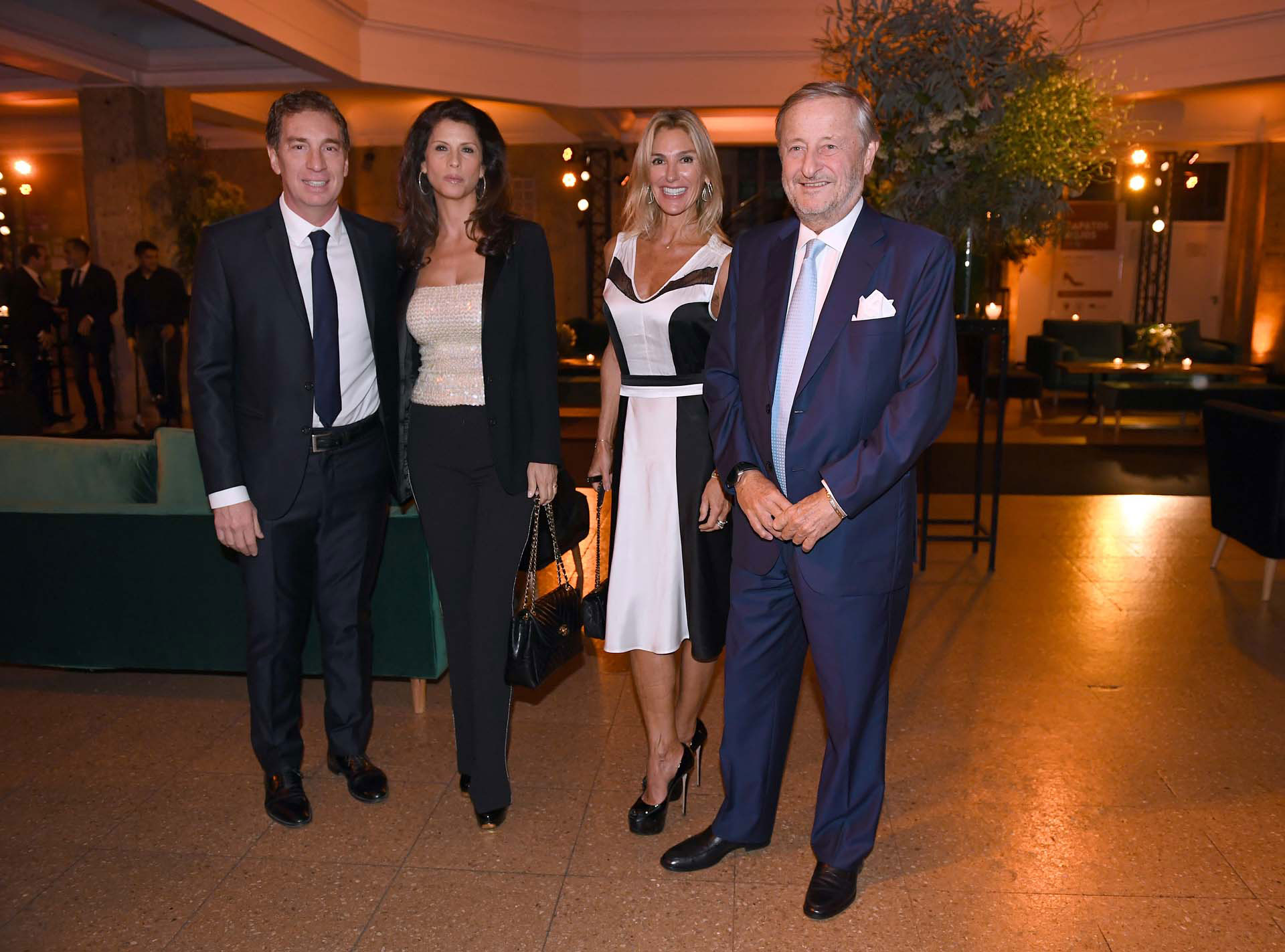 Diego Santilli, Analía Maiorana, Gabriela Castellani y Cristiano Rattazzi