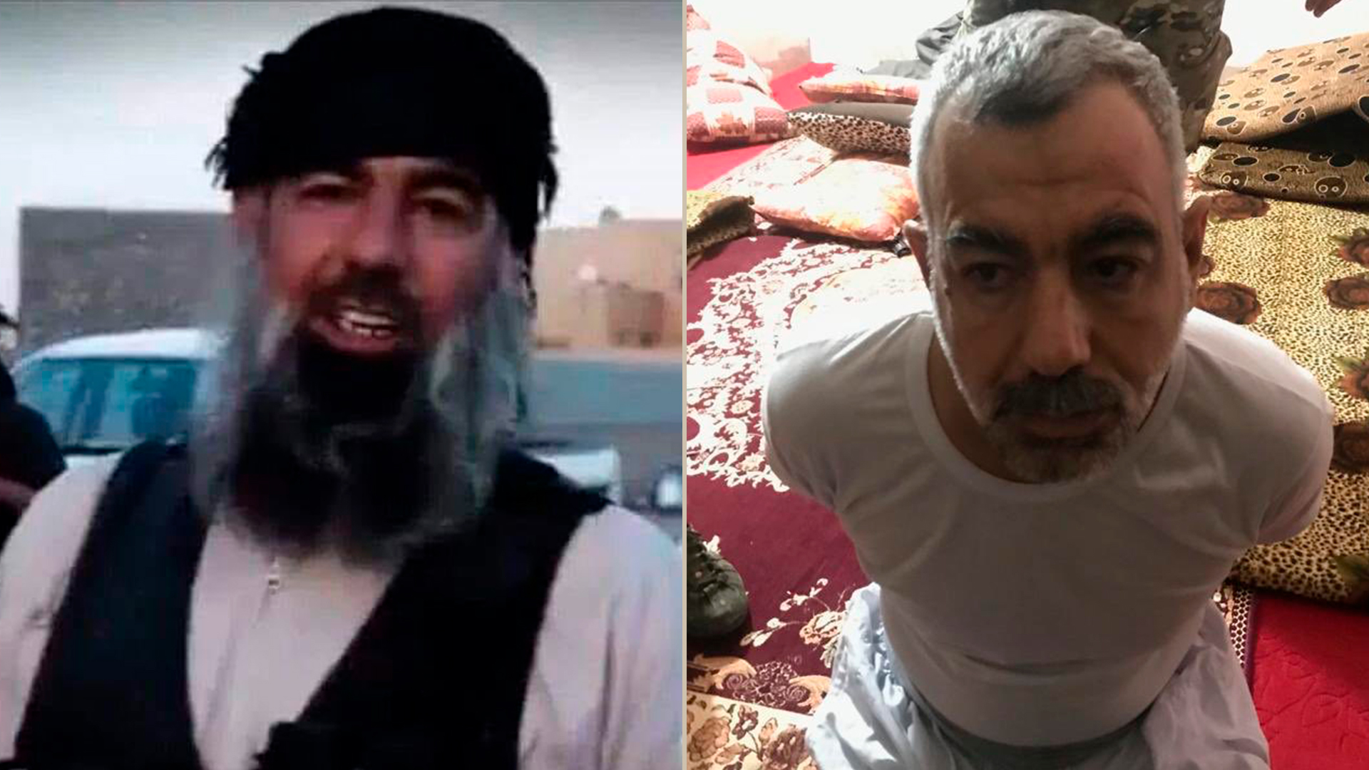 Hamed Shaker al Badri, conocido como Bin Jaldun, fue detenido en su casa ubicada en Kirkuk, al norte de Irak