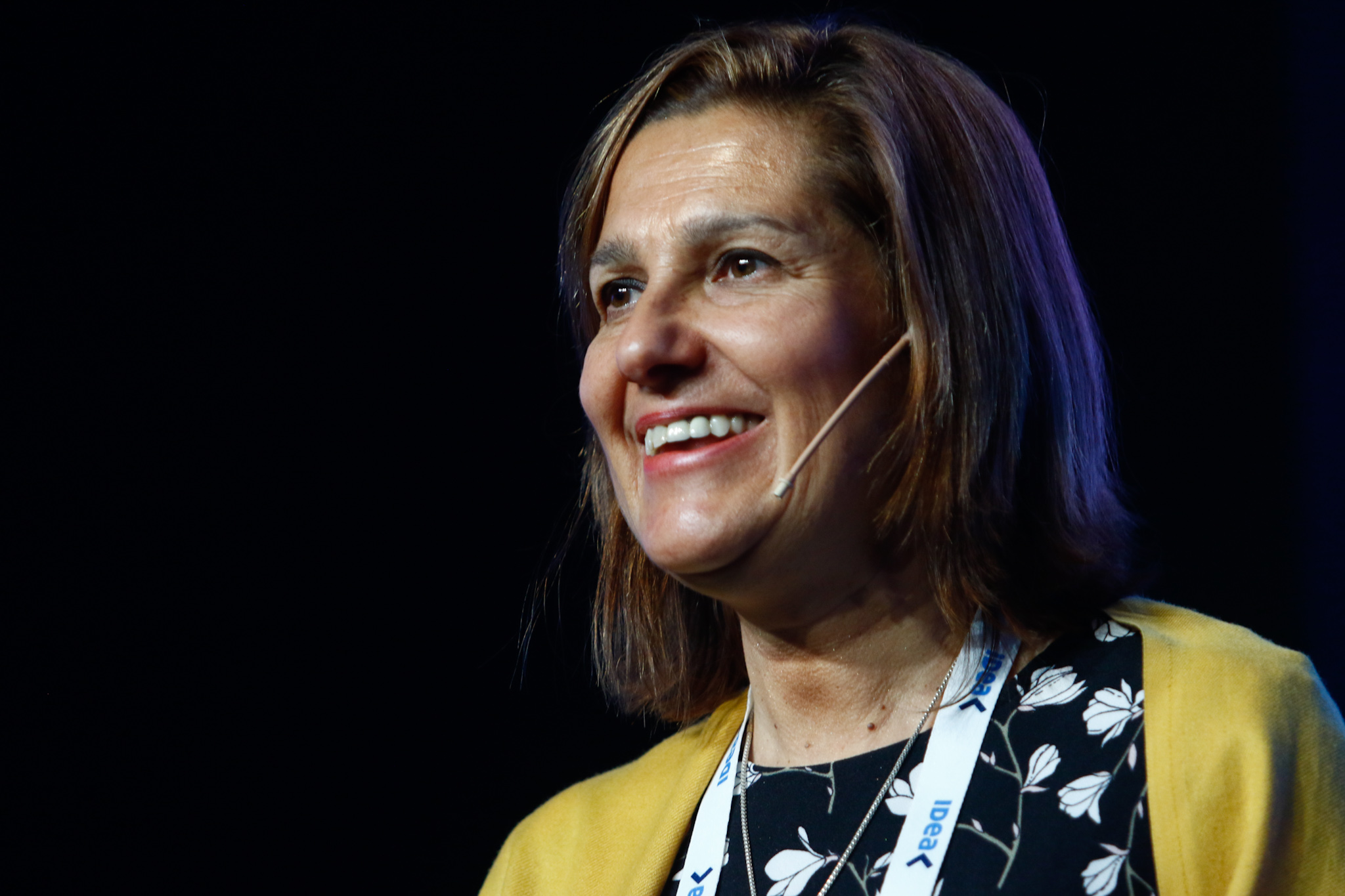 Silvia Bulla, directora de IDEA y presidente de DuPont Argentina