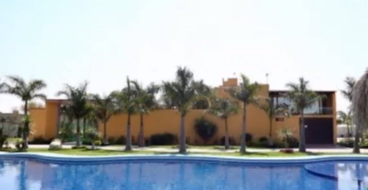 La Fiscalía General de la República aseguró la supuesta casa de "El Marro" (Foto: Captura de pantalla/ Grillonautas)