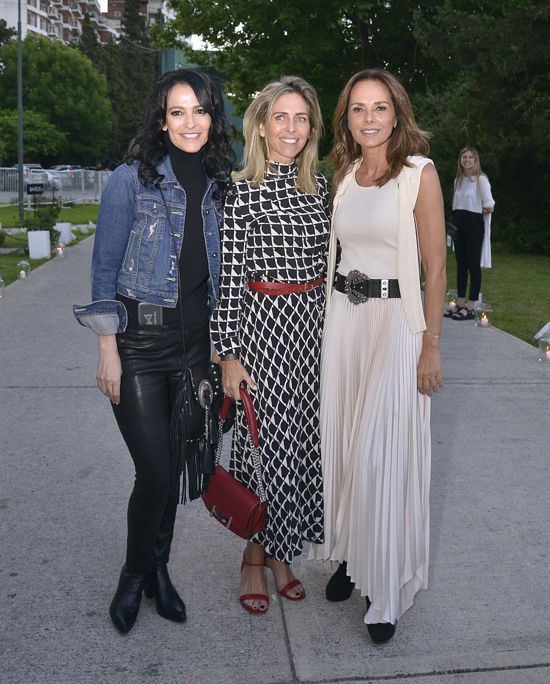 Cindy Teperman, Mariana Bagó y Nathalie Sielecki